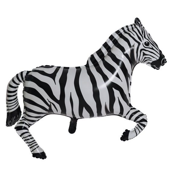 Zebra Foil Balloon