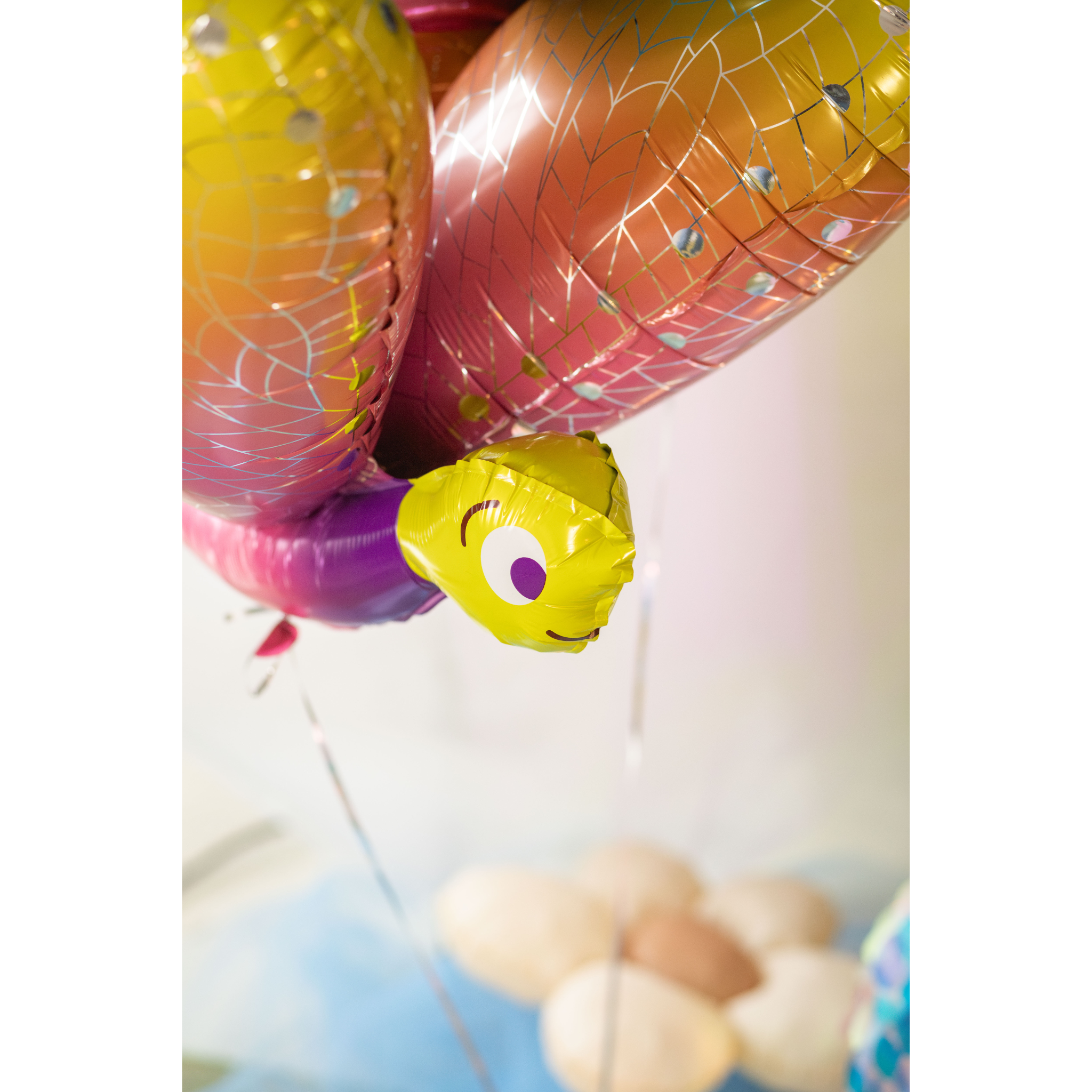 4D Firefly Foil Balloon, Pink