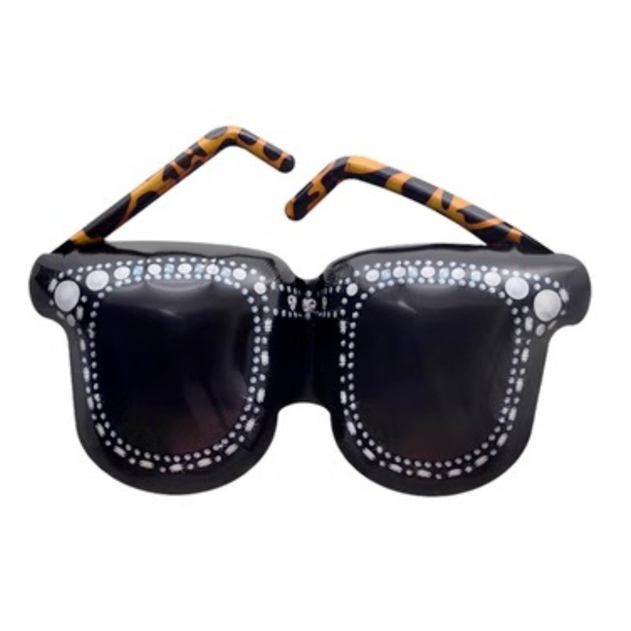 Retro Sunglasses Shaped Foil Balloon