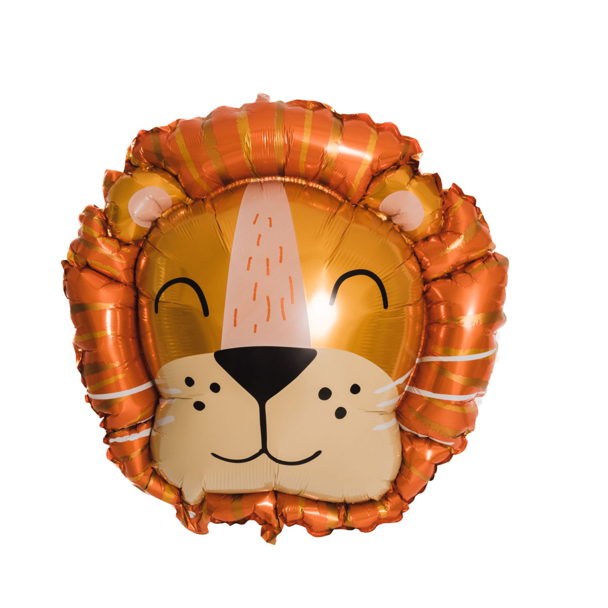 Lion Head Foil Balloon