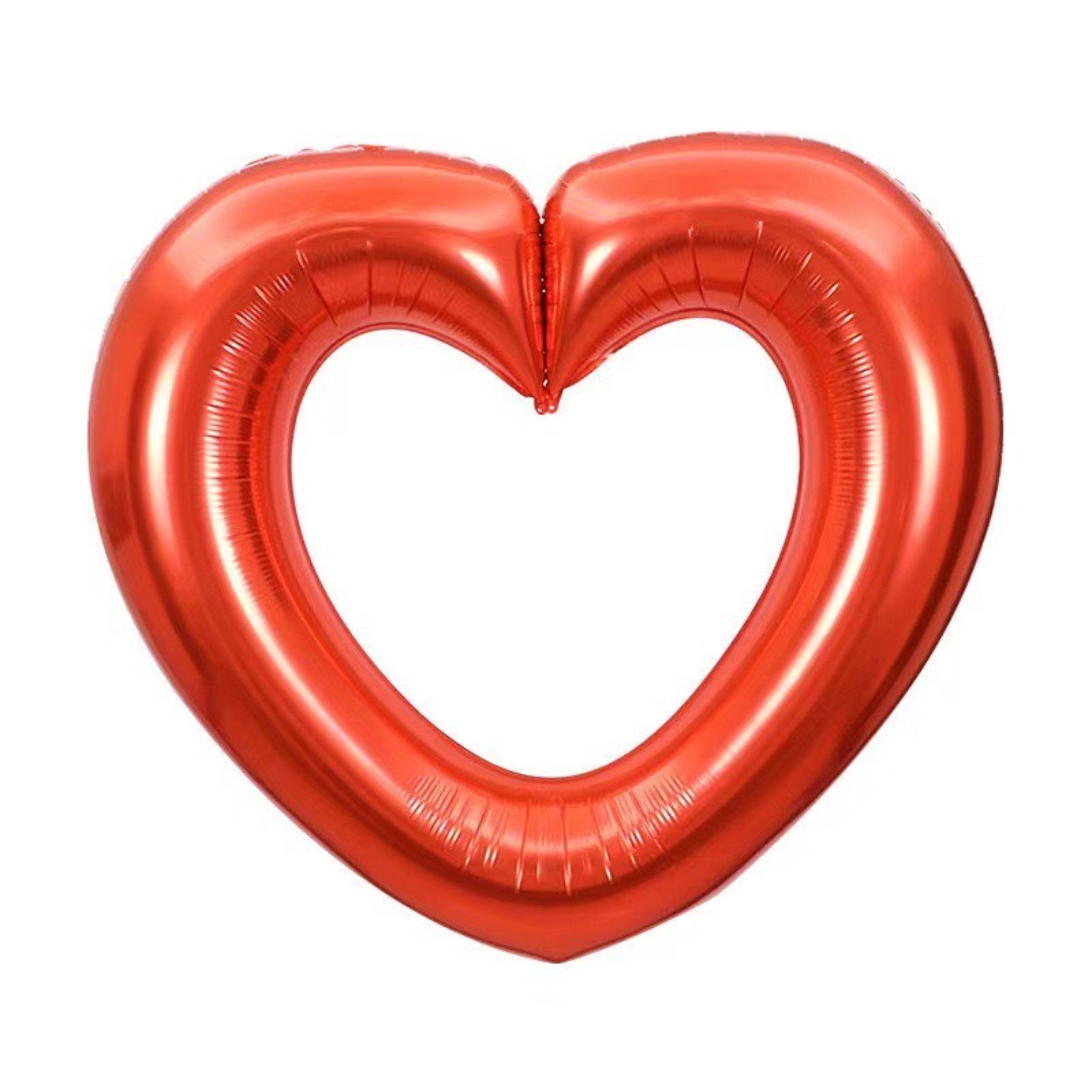 Heart Shaped Shaped Foil Balloon