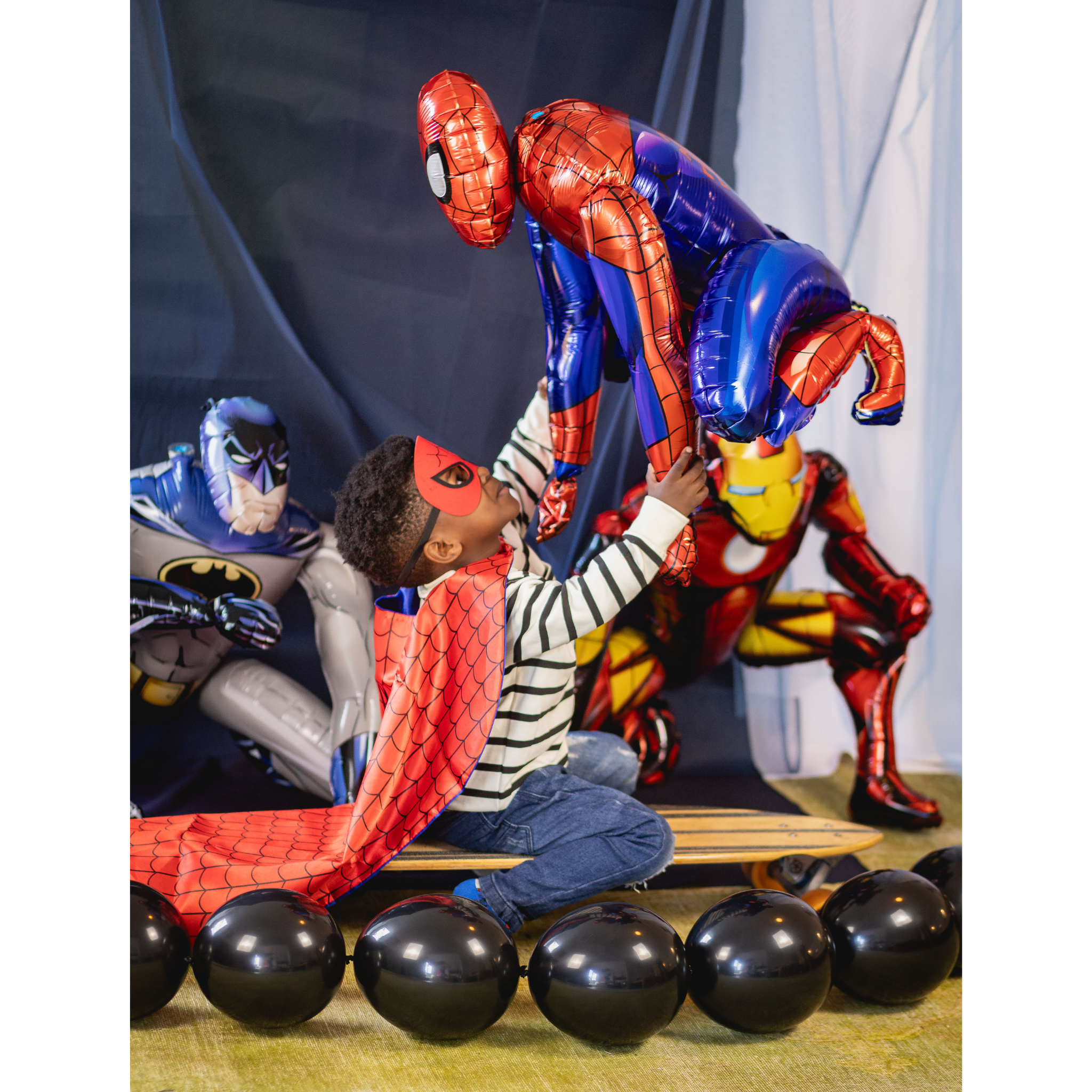 3D Spiderman Airwalker Foil Balloon