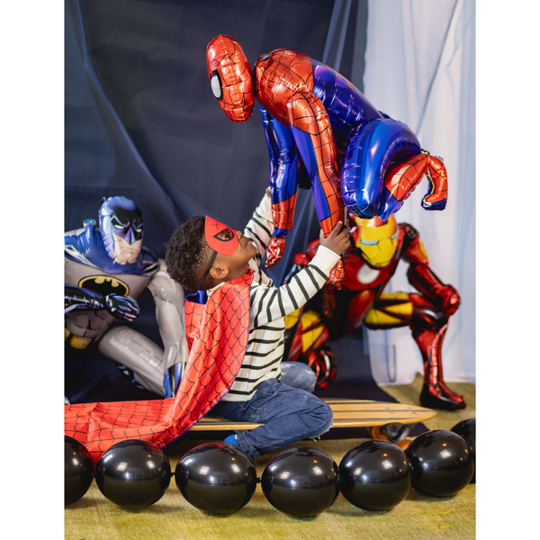 3D Spiderman Foil Balloon