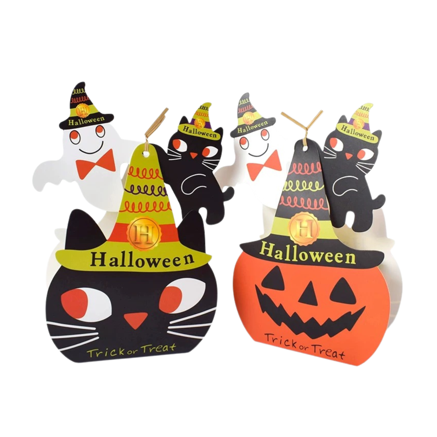 Halloween Candy Favour Box (set of 2)