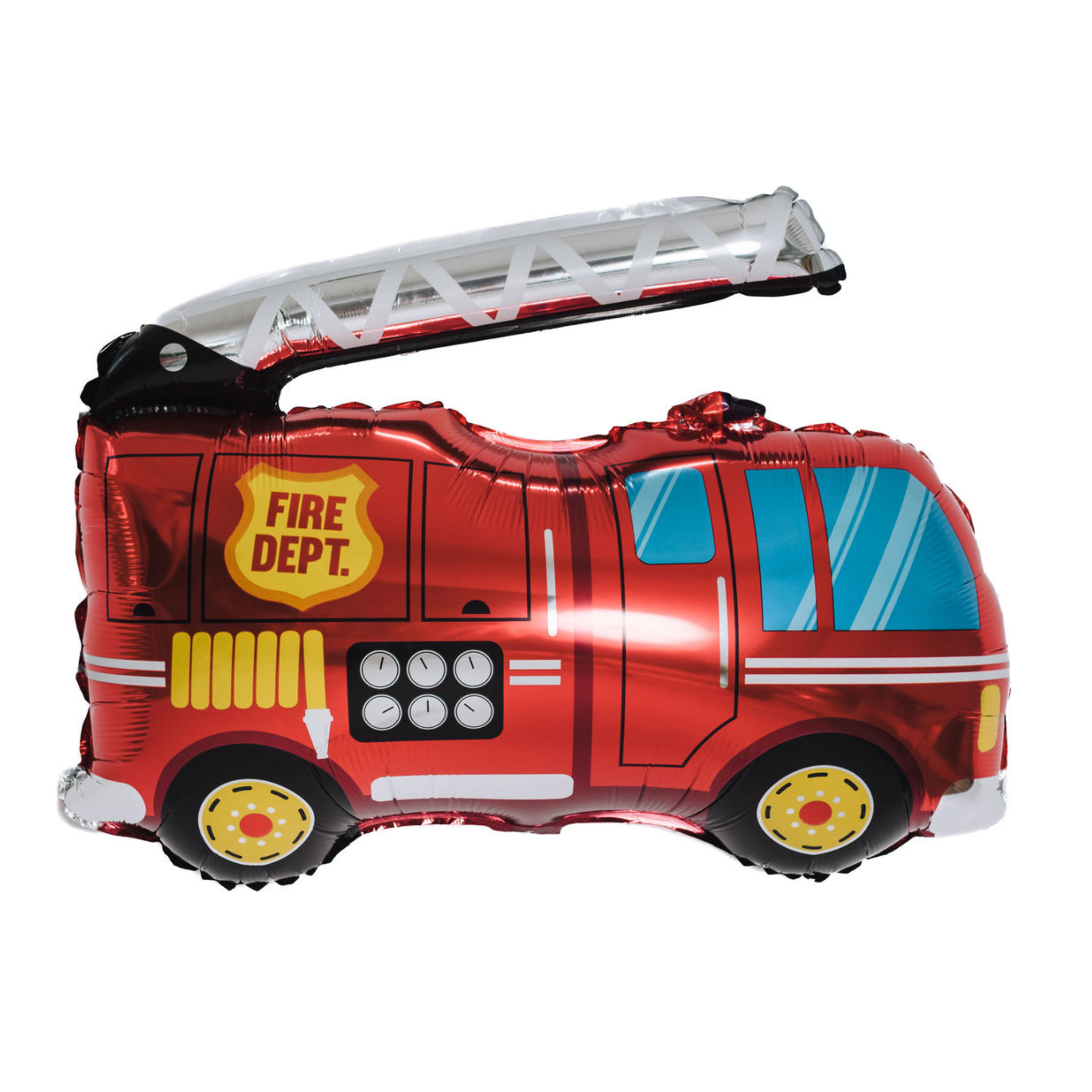 Fire Engine Foil Balloon