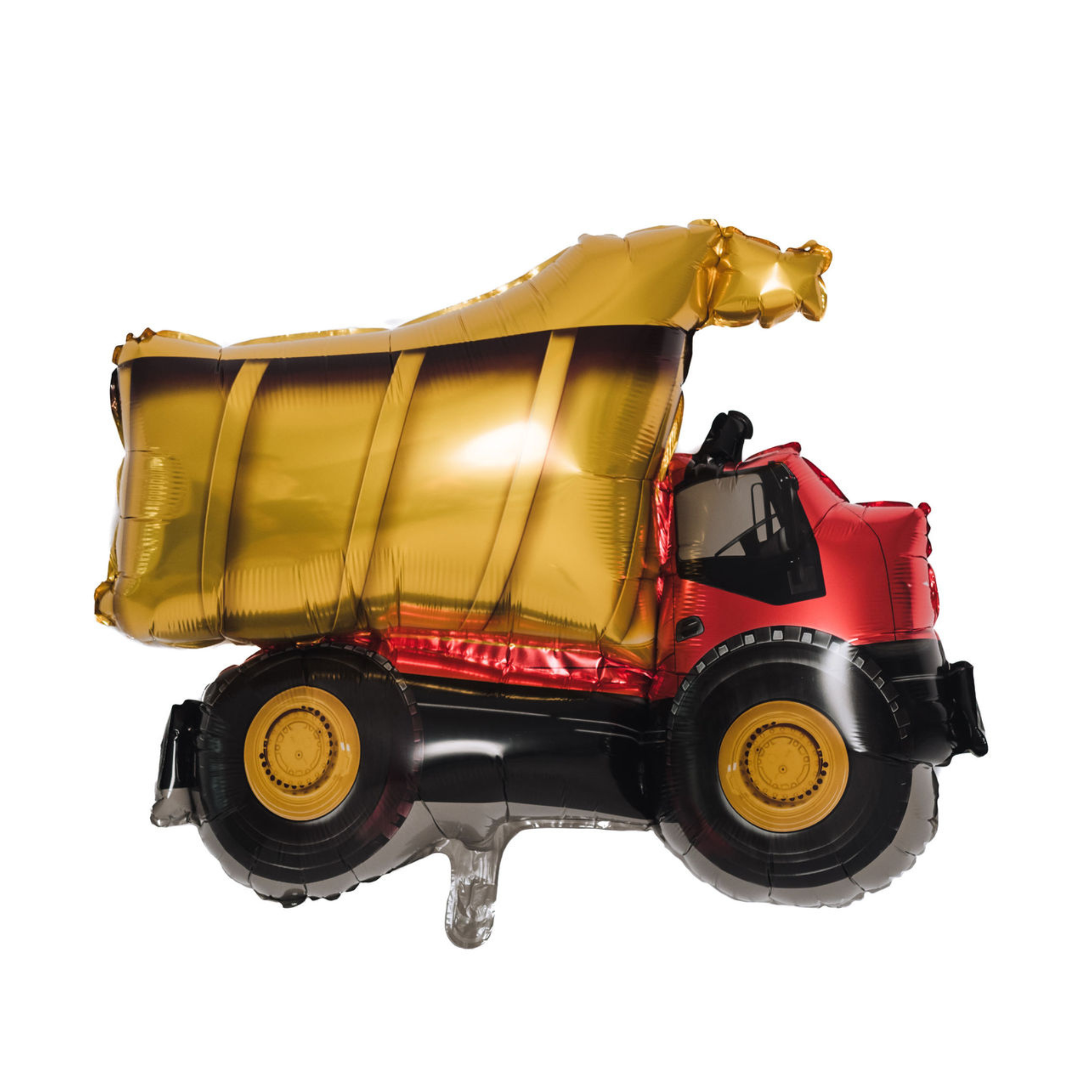 Dump Truck Foil Balloon