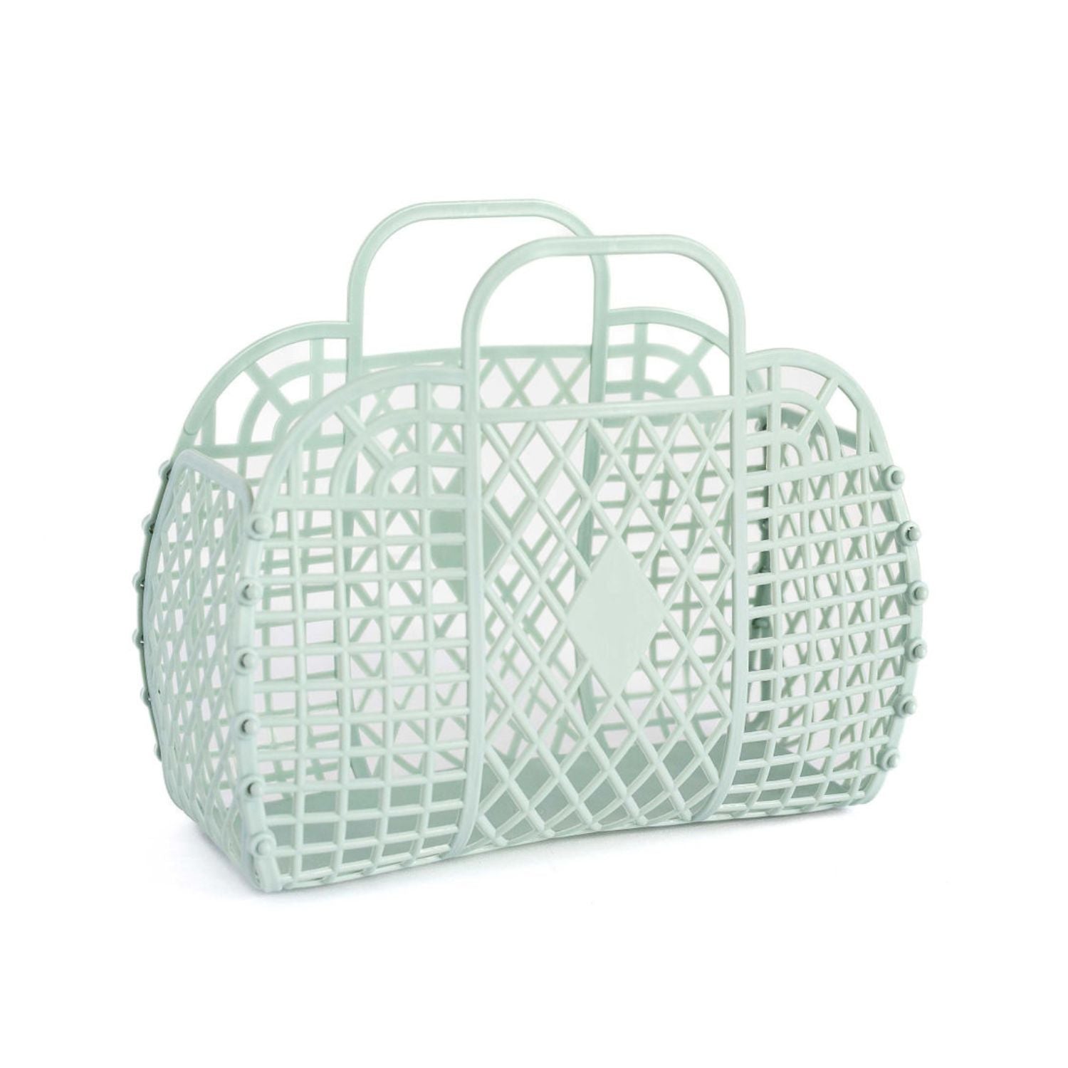 Retro Mini Jelly Favor Basket