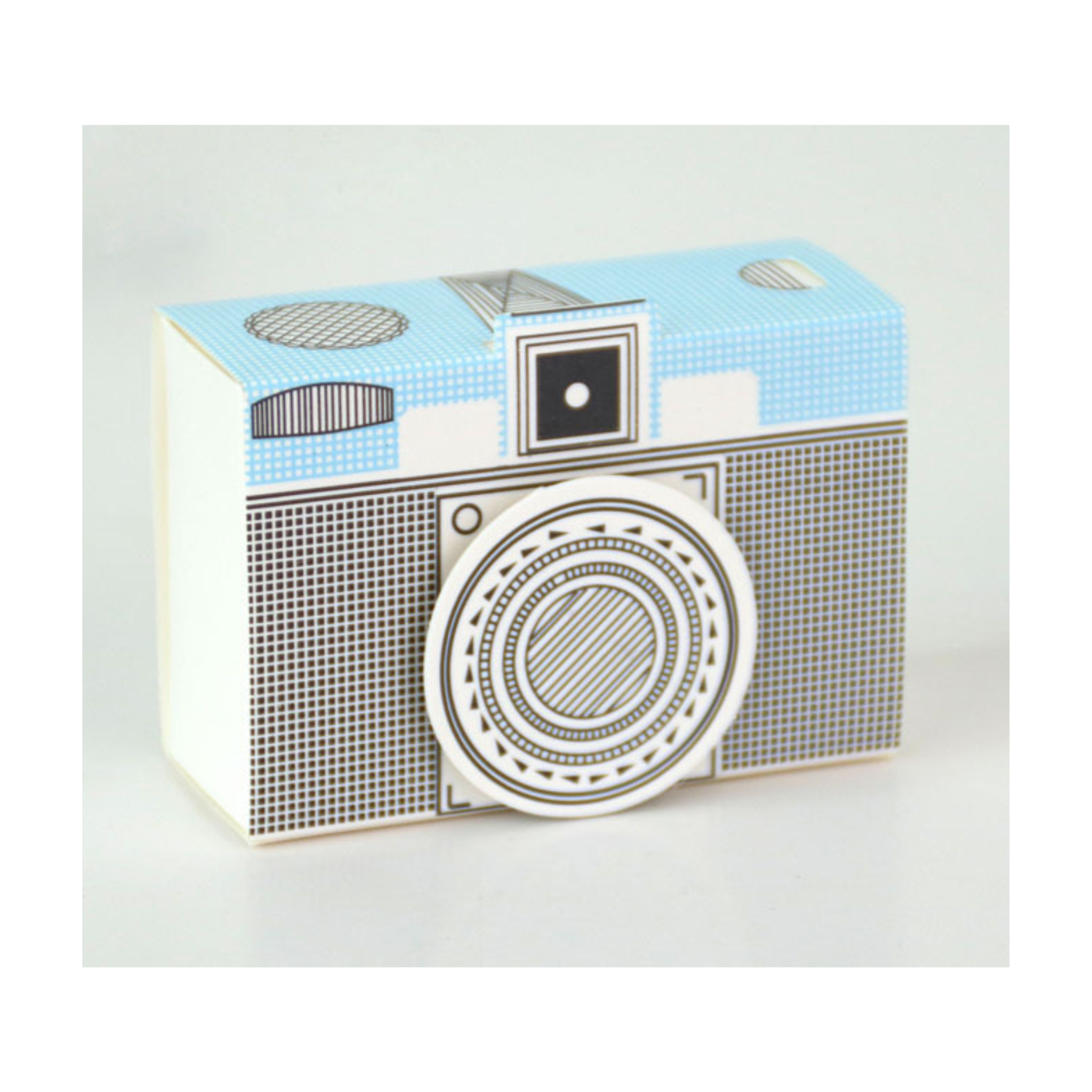 Camera shaped Favour Boxes (set of 4)