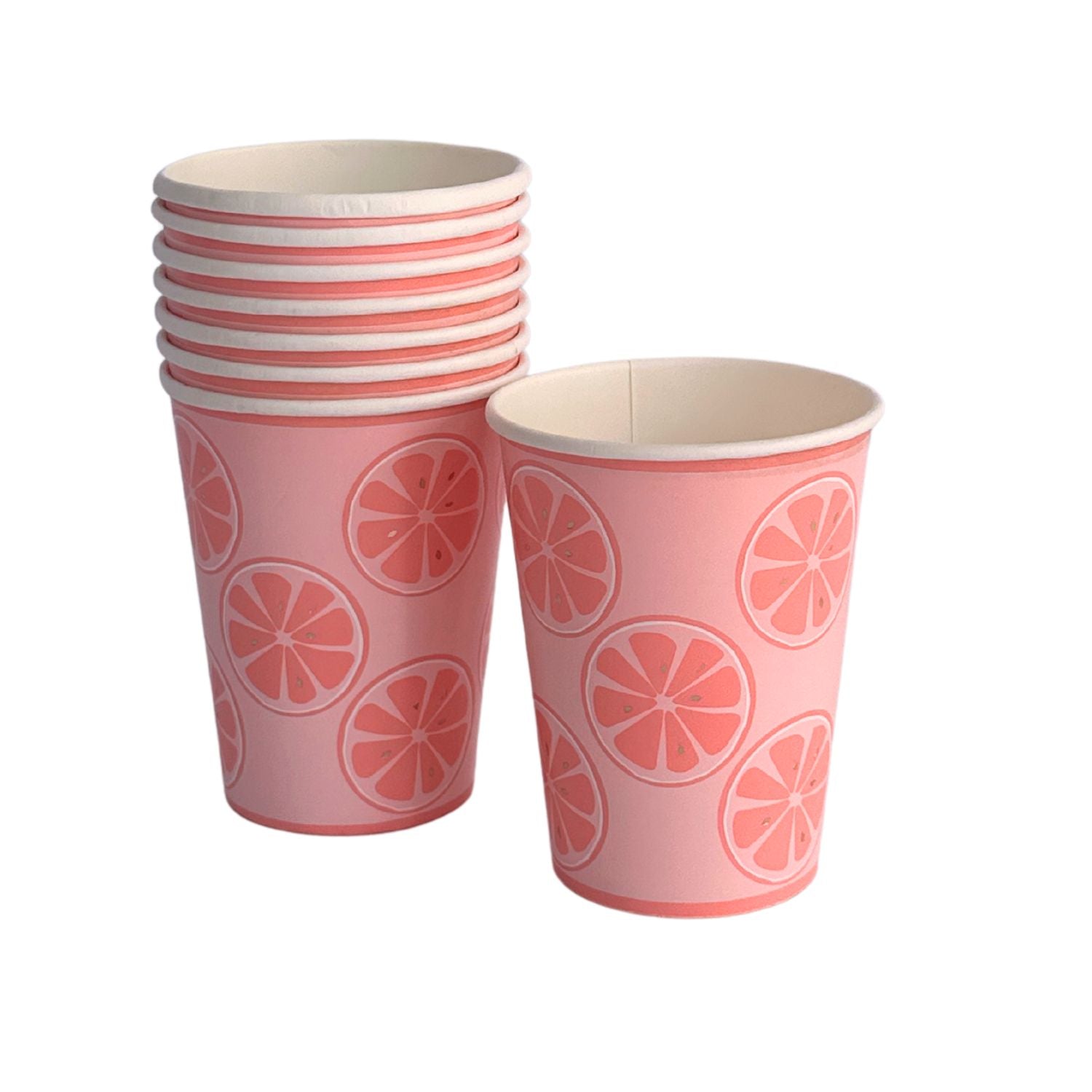 Watermelon Themed Cups (set of 8)