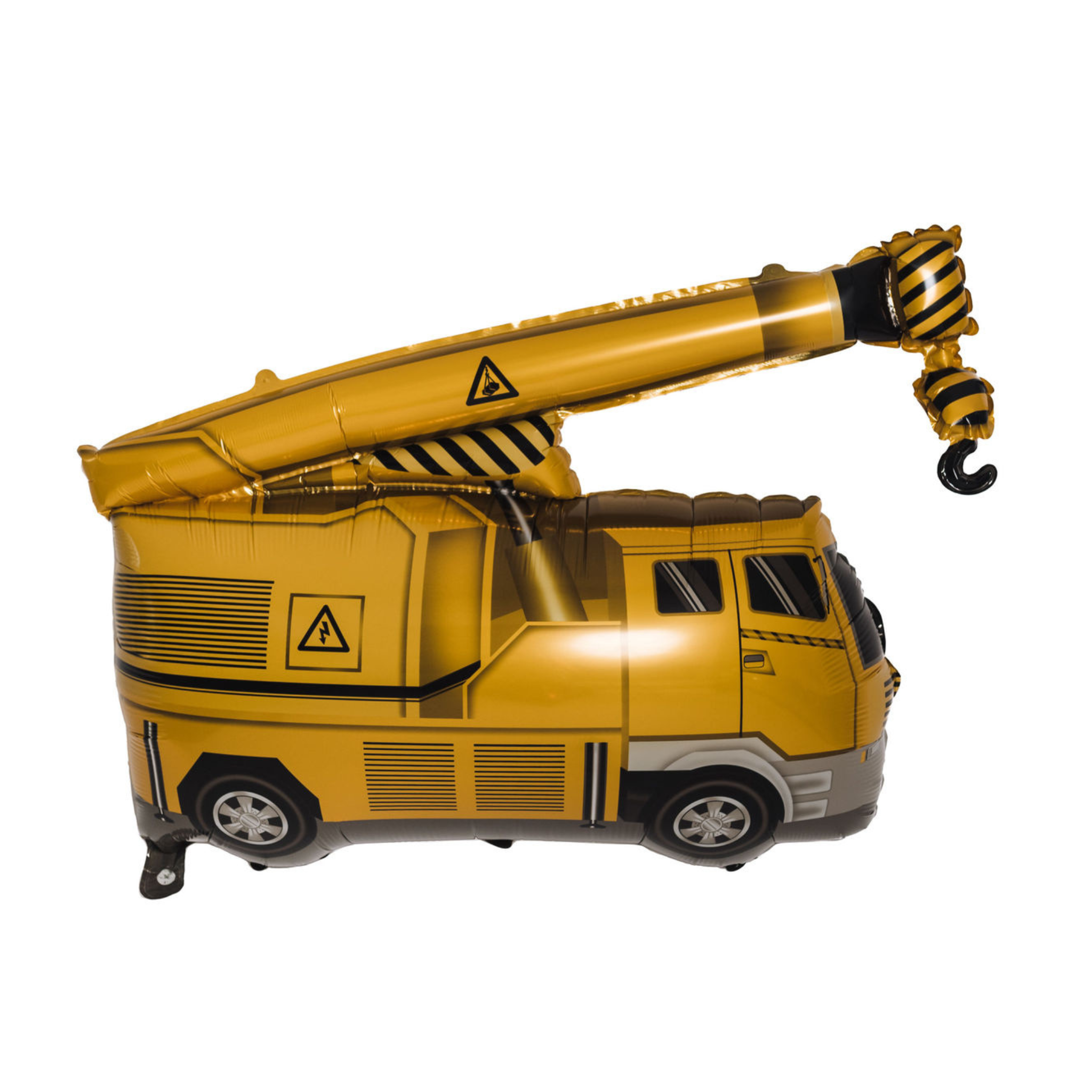 Crane Truck Foil Balloon