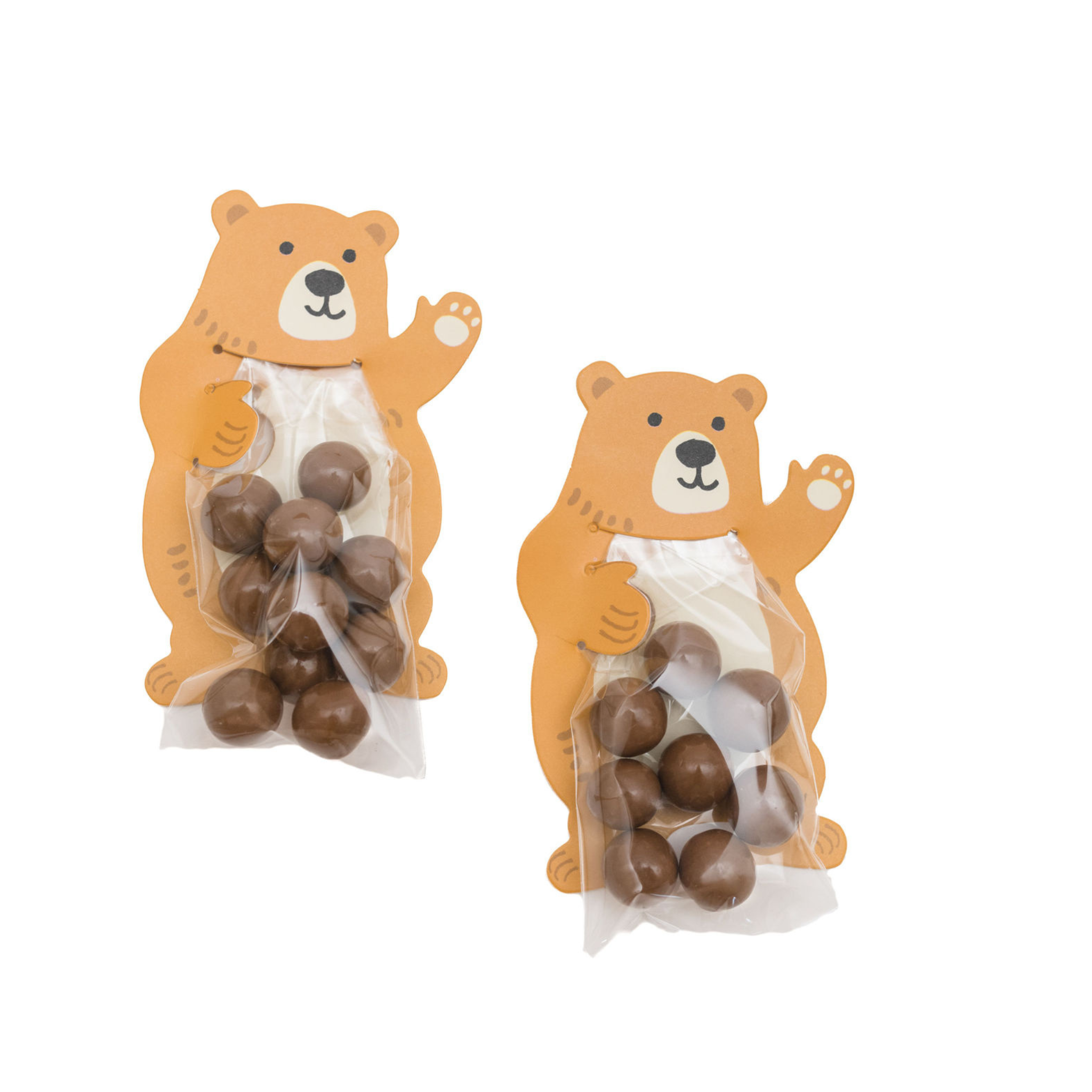 Bear Candy Bag (set of 10)