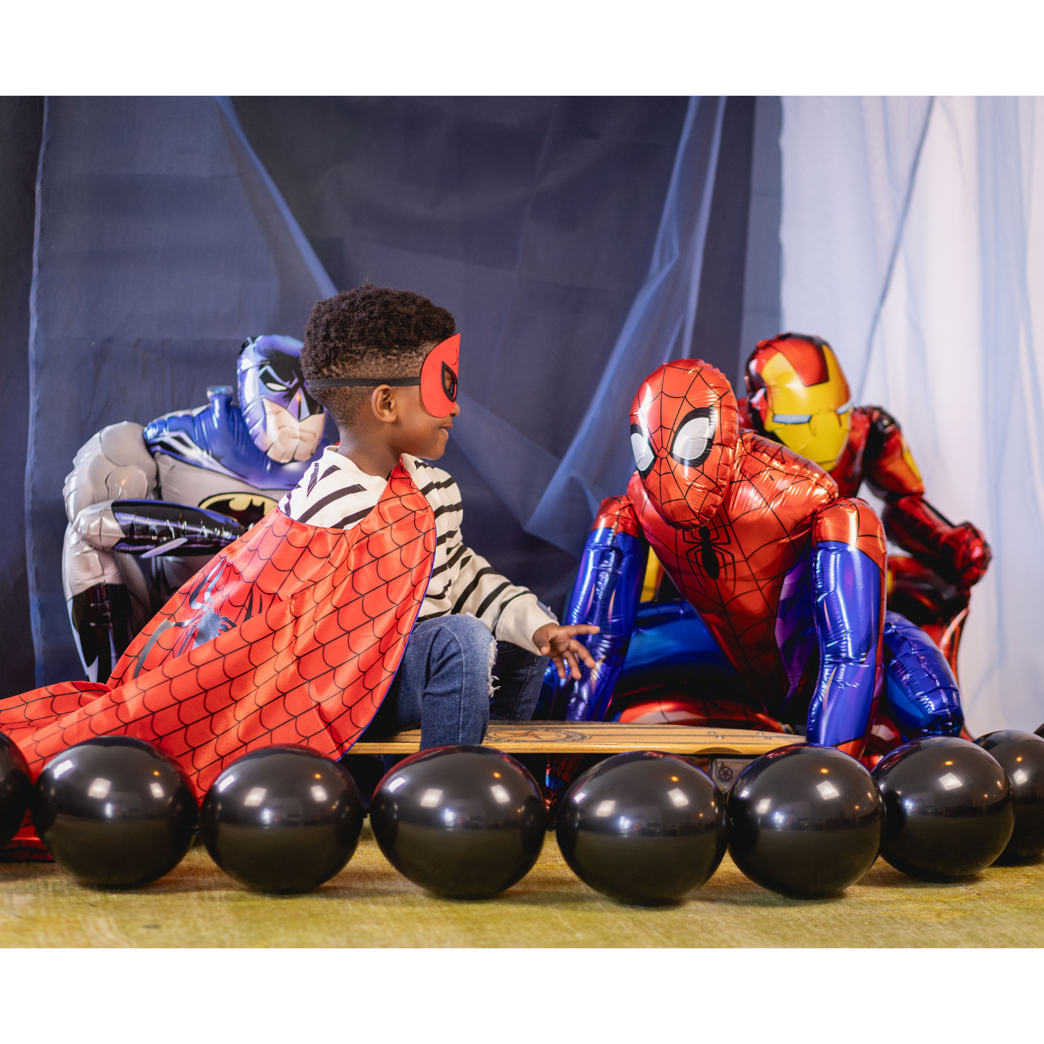 3D Marvel Airwalker Foil Balloon