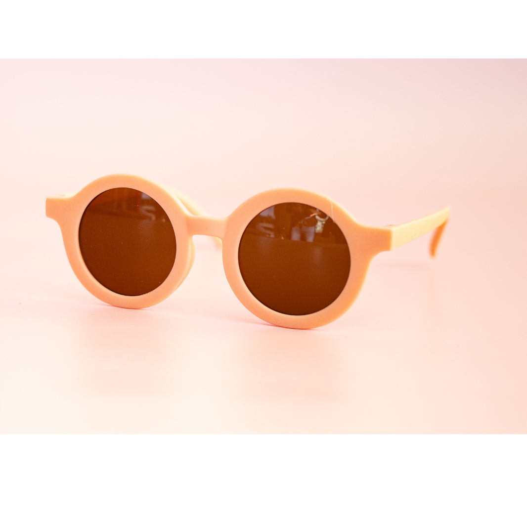 Kids Sunglasses, Peachy Pink