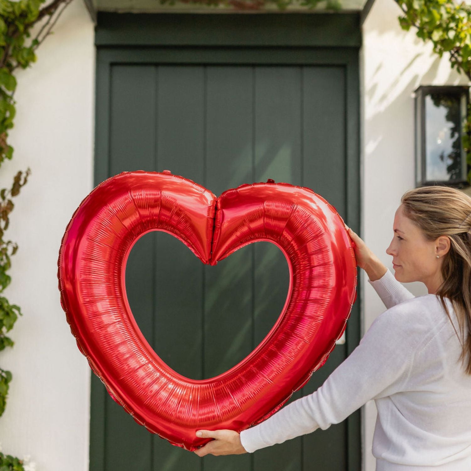 Heart Shaped Shaped Foil Balloon