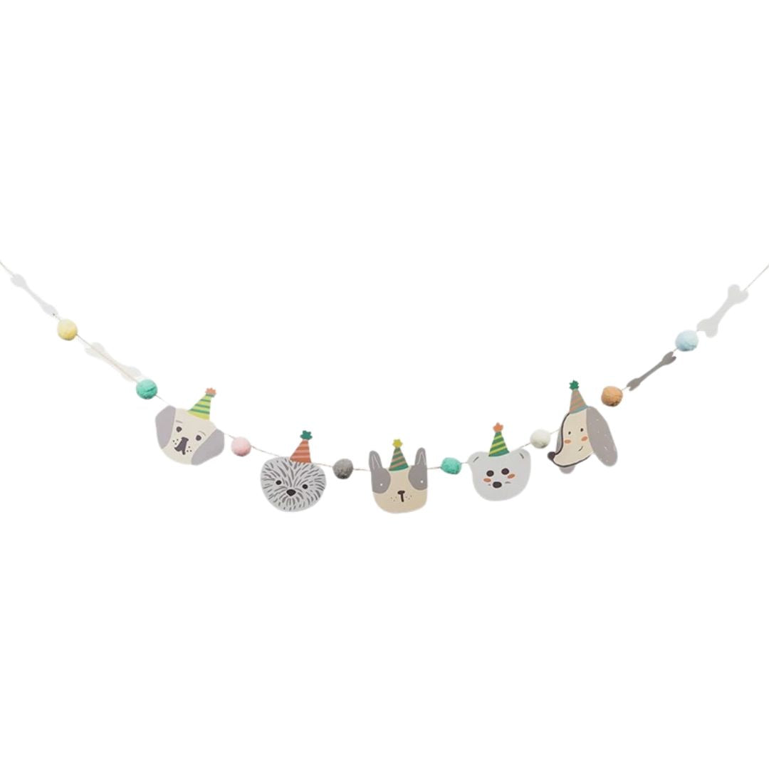 Cat / Dog Themed Garland (9 piece)