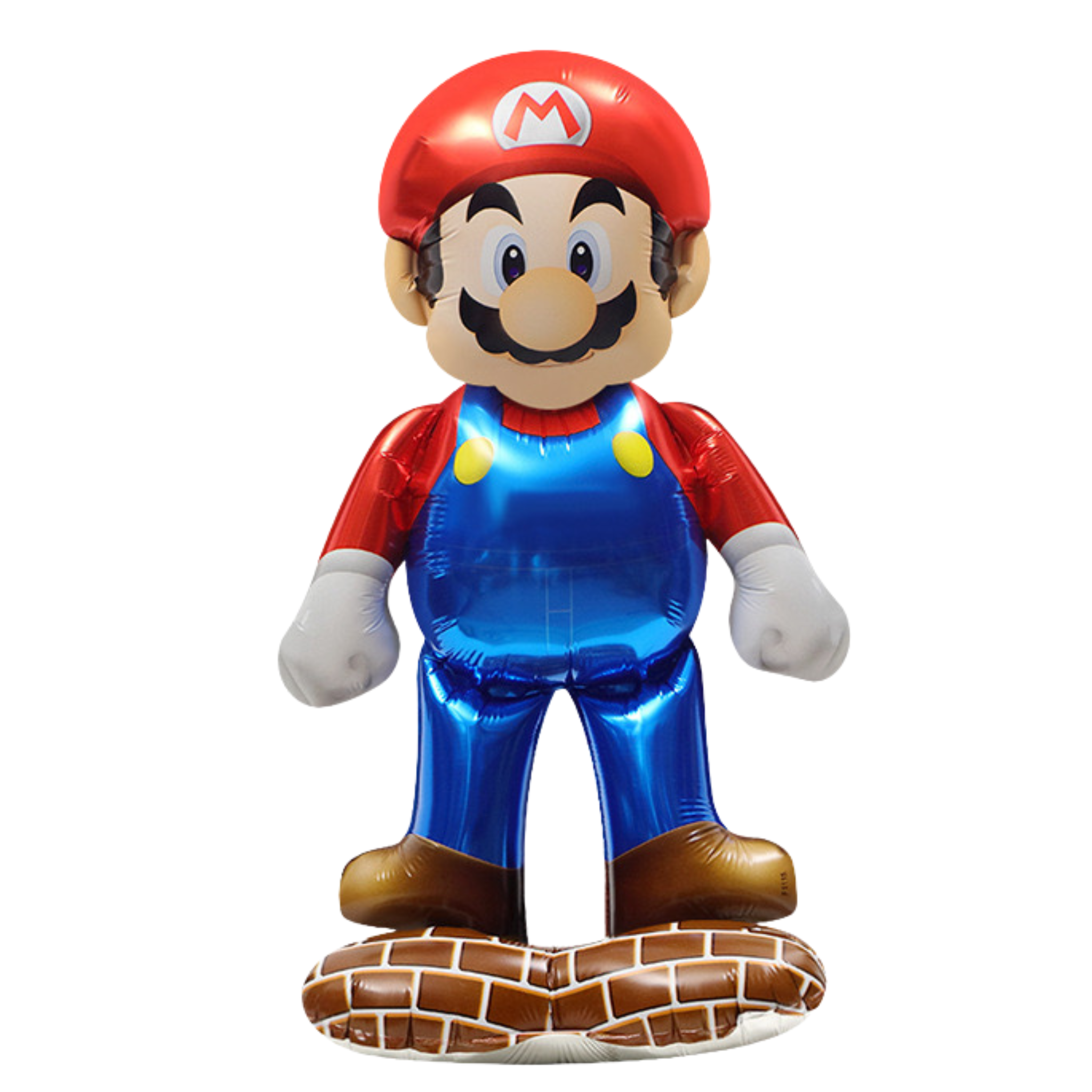 4D Super Mario Foil Balloon