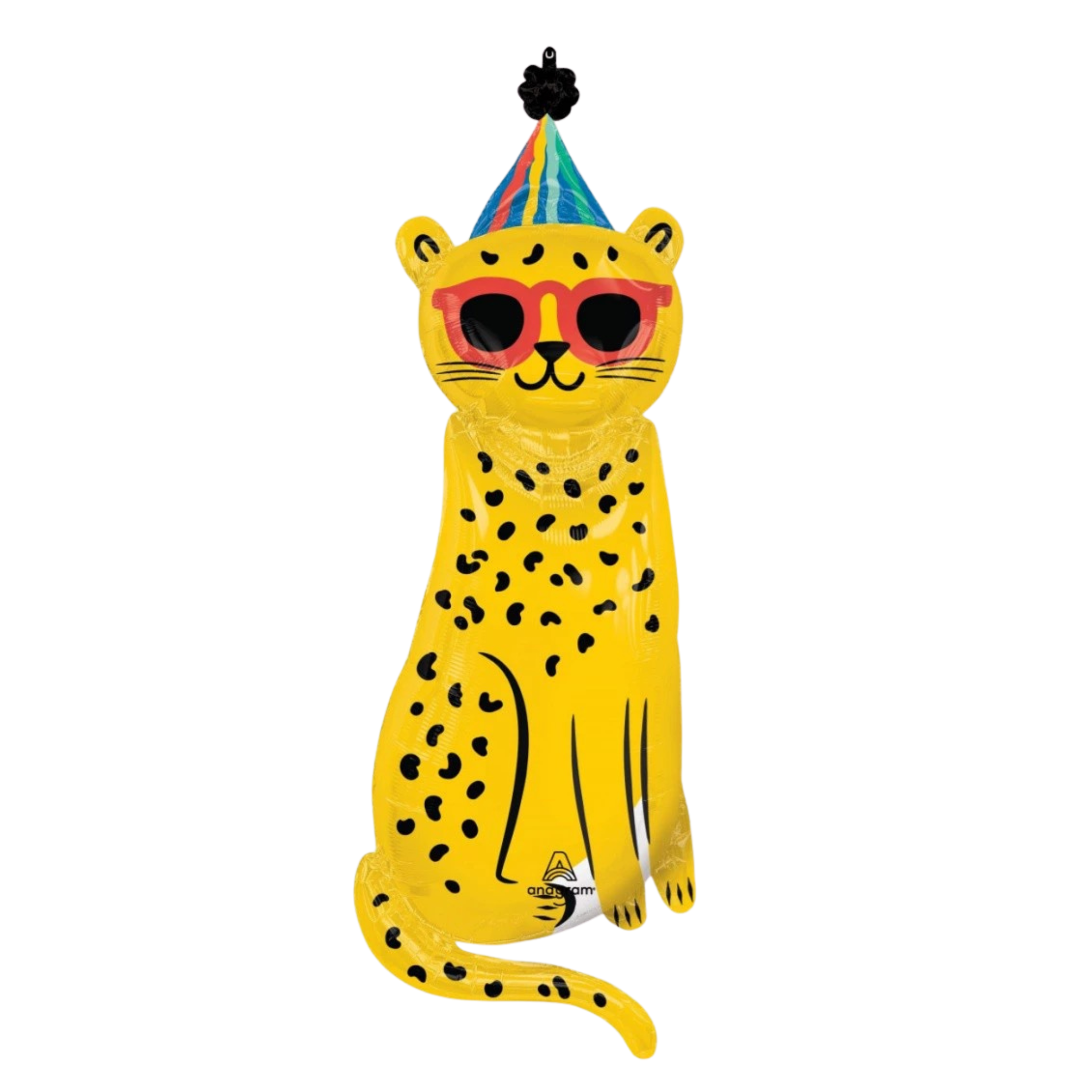 Jungle Leopard Foil Balloon