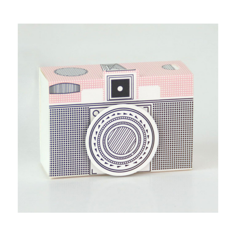 Camera shaped Favour Boxes (set of 4)