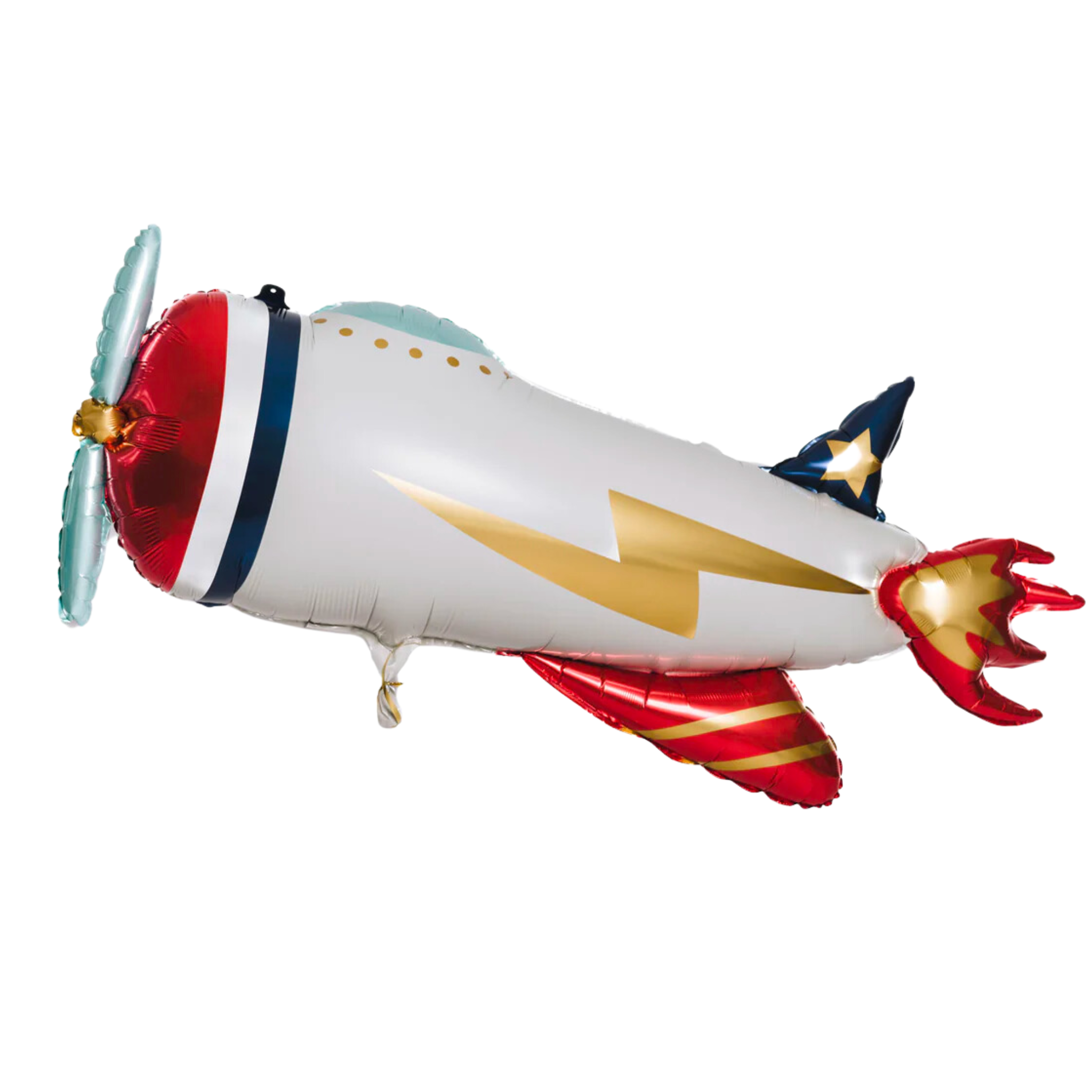 Vintage Airplane Foil Balloon