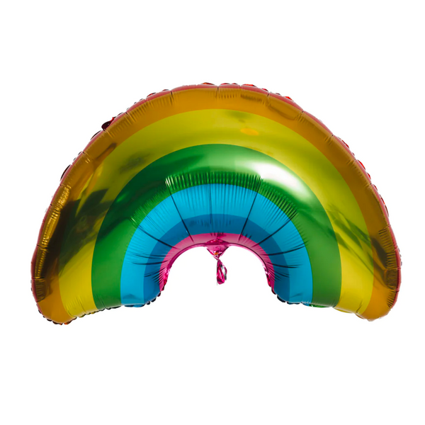 Rainbow Foil Balloon