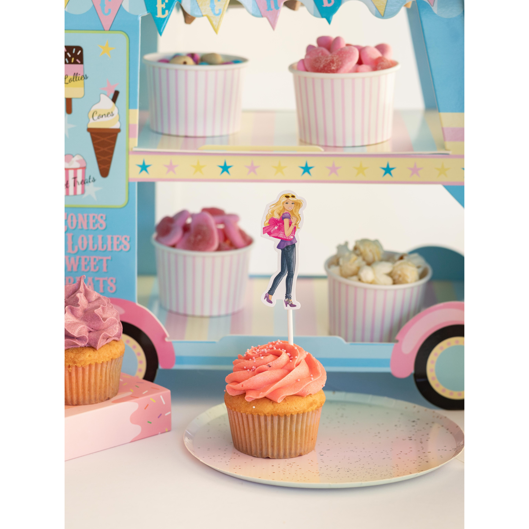 Ice Cream Van Cupcake/Treat Stand