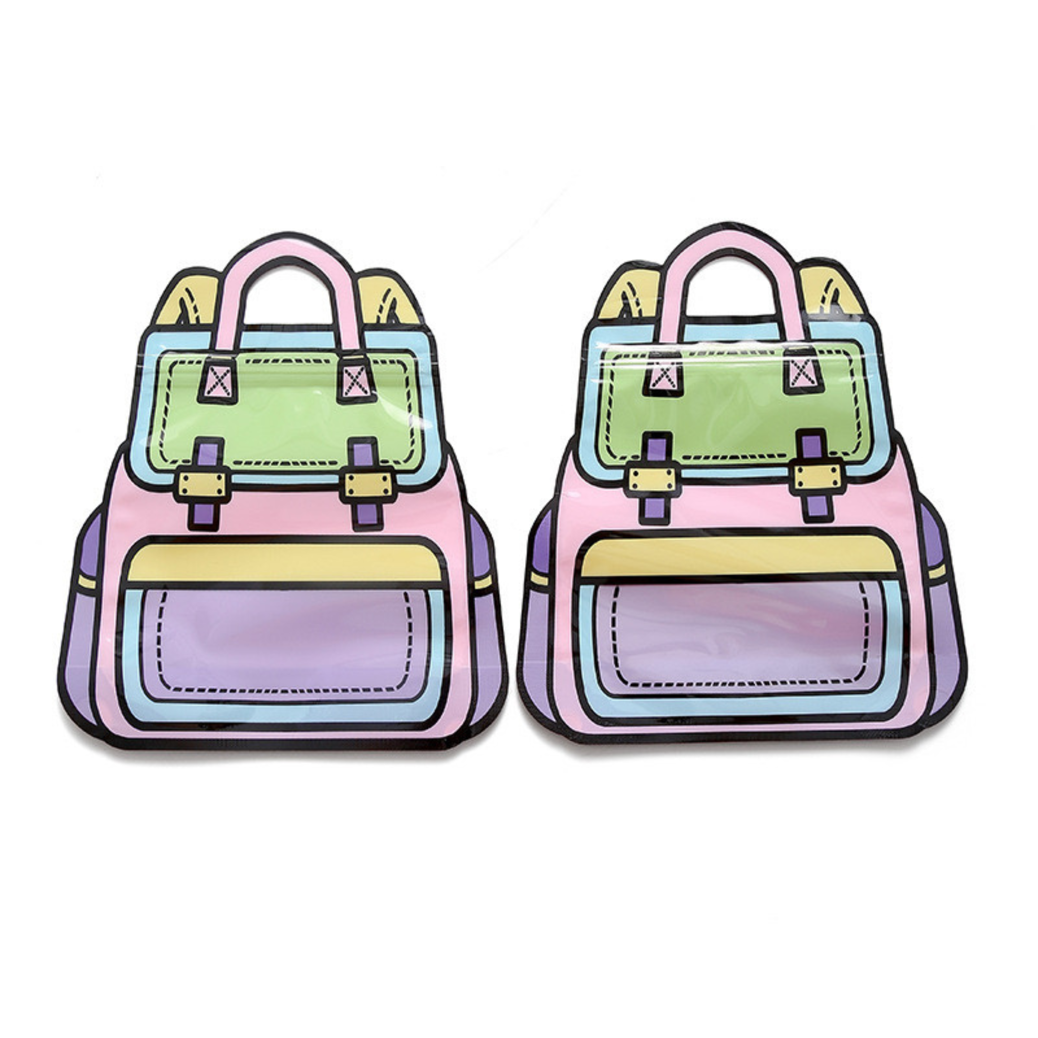 Retro Backpack Favour Bag (set of 2)