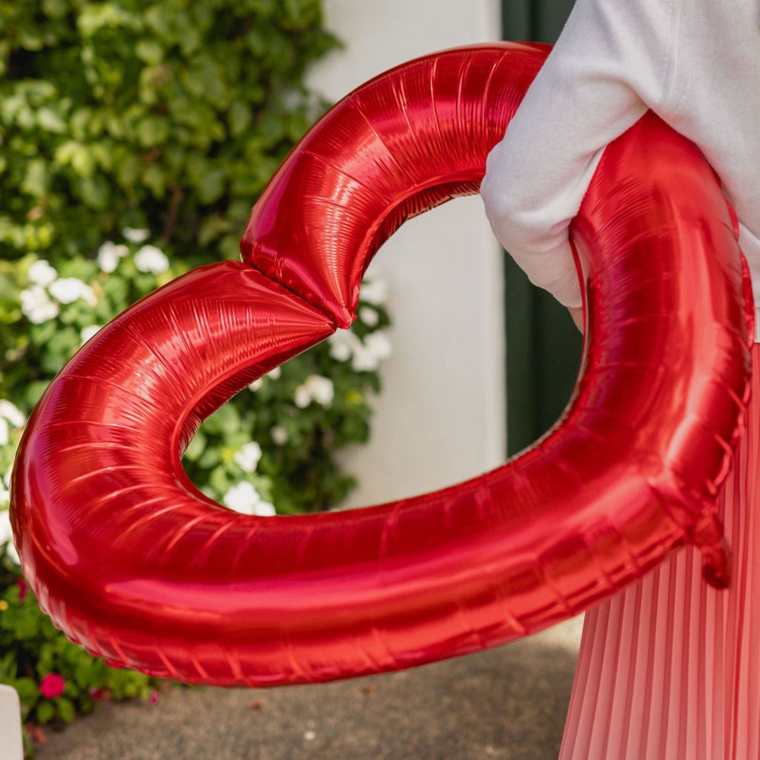 Heart Shaped Shaped Foil Balloon