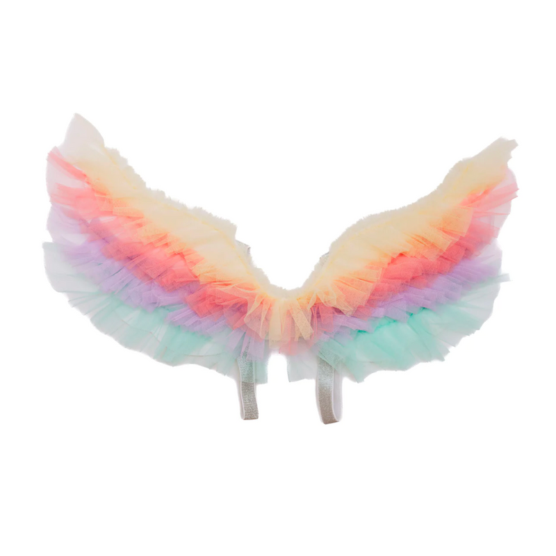 Tulle Colourful Angel Wings