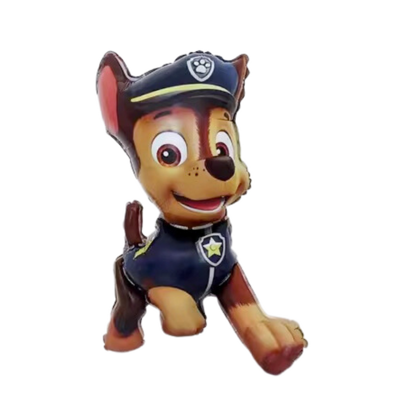 Paw Patrol, Chase Shaped Foil Balloon