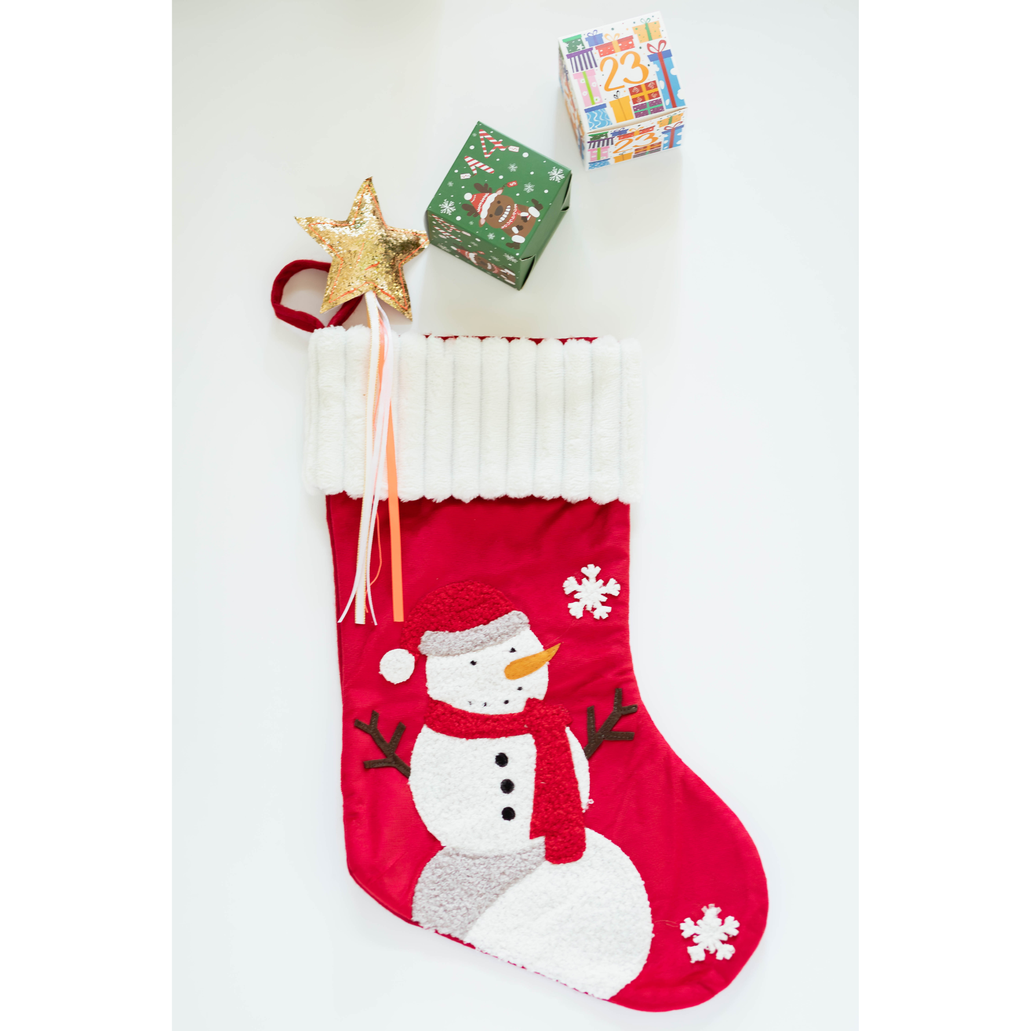 Christmas Stocking, Snowman