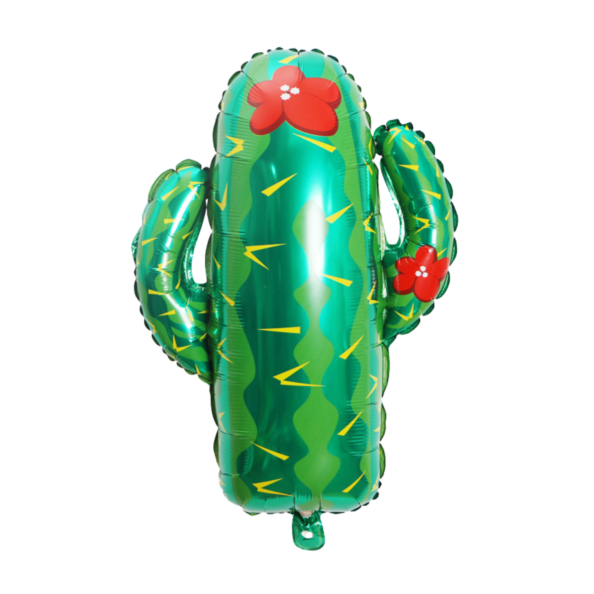 Cactus Shaped Foil Balloon