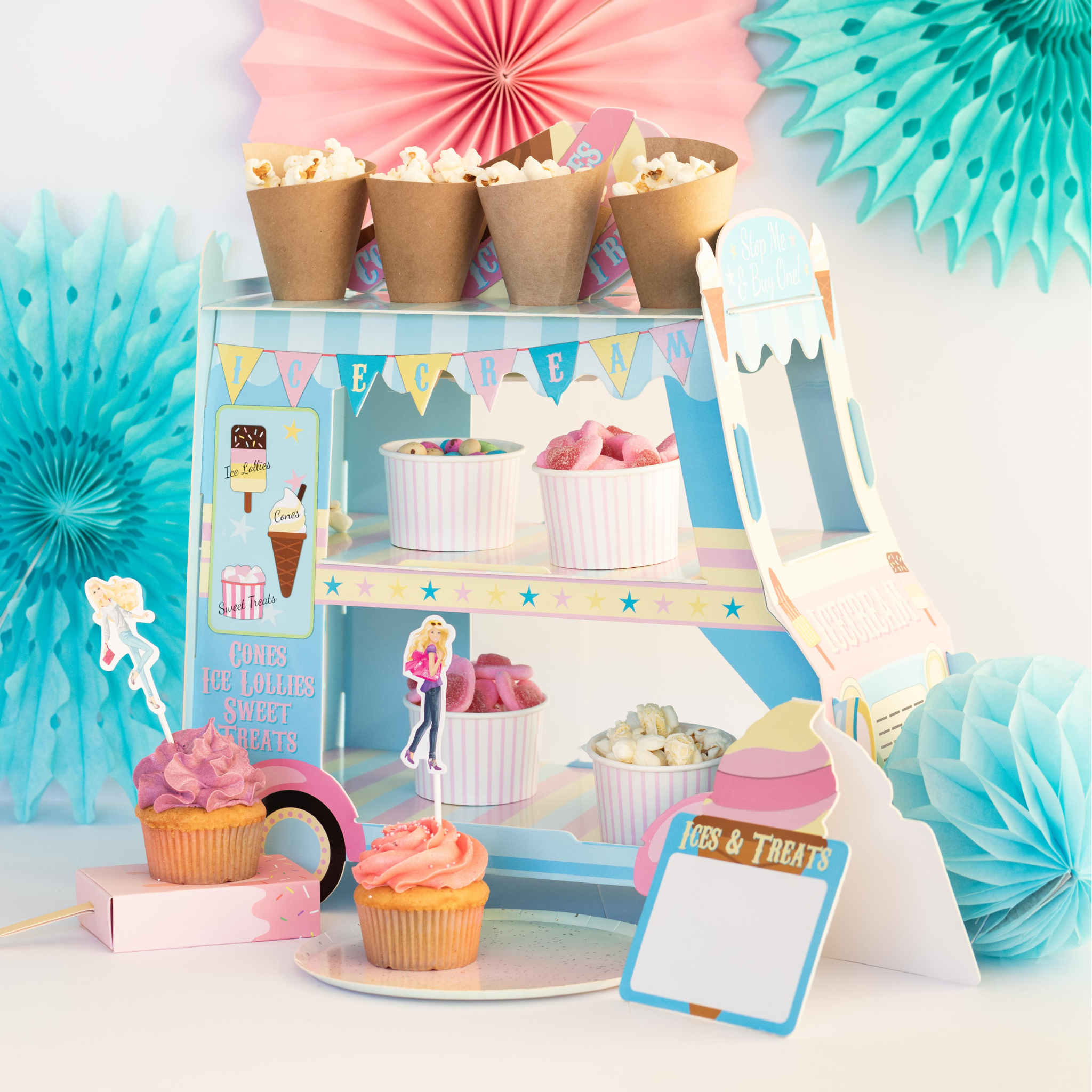 Ice Cream Van Cupcake/Treat Stand