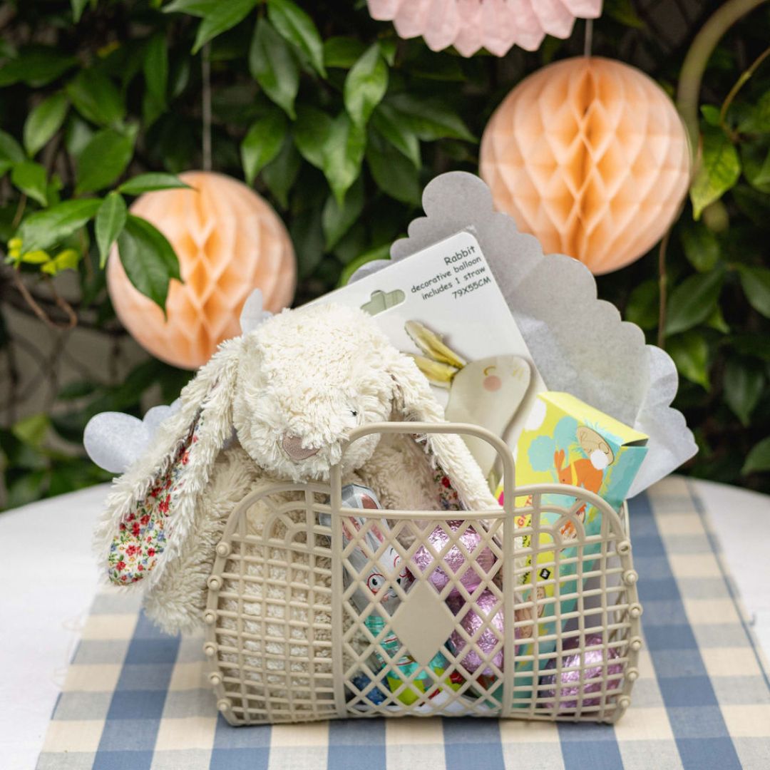 Retro Mini Jelly Favor Basket