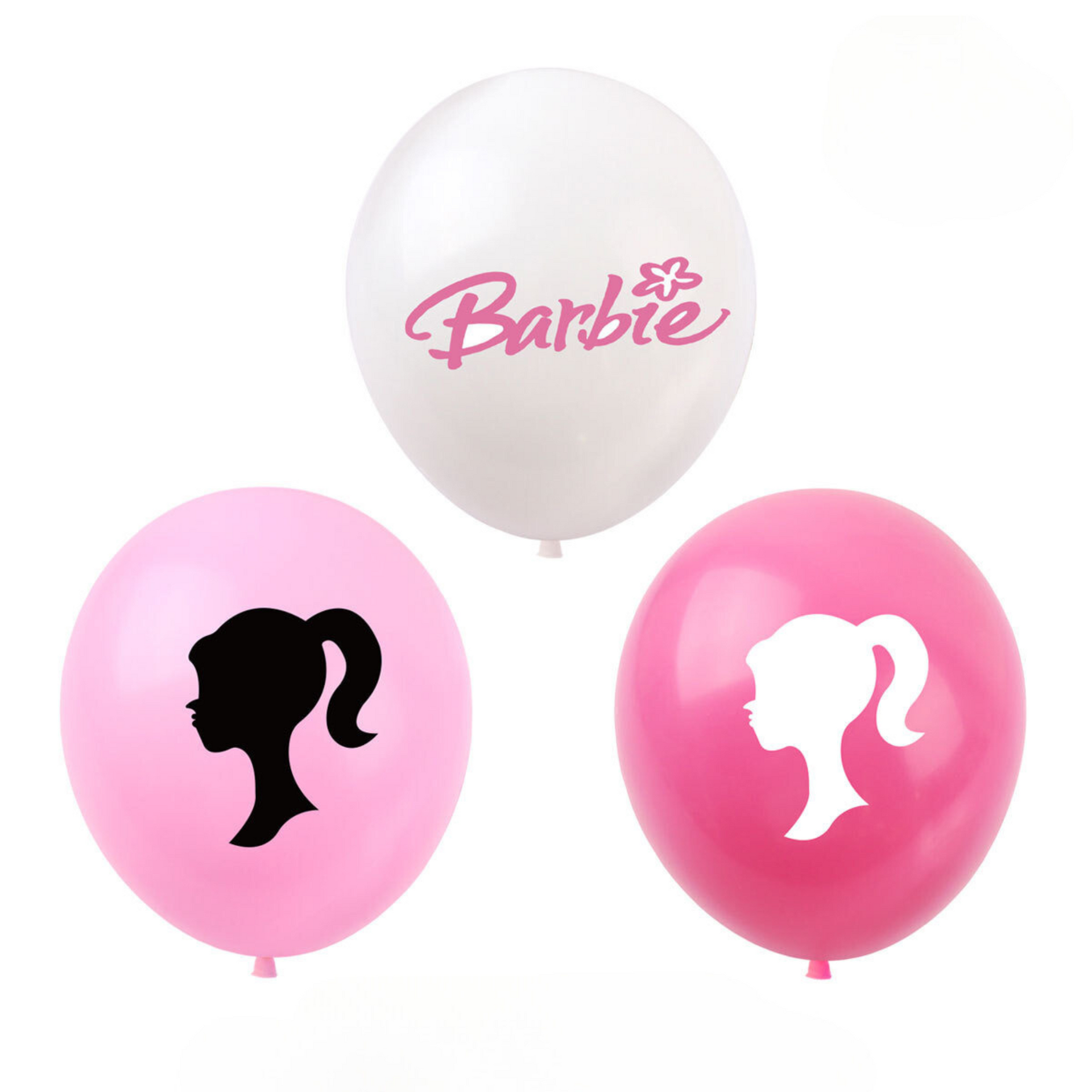 Balloon barbie on sale