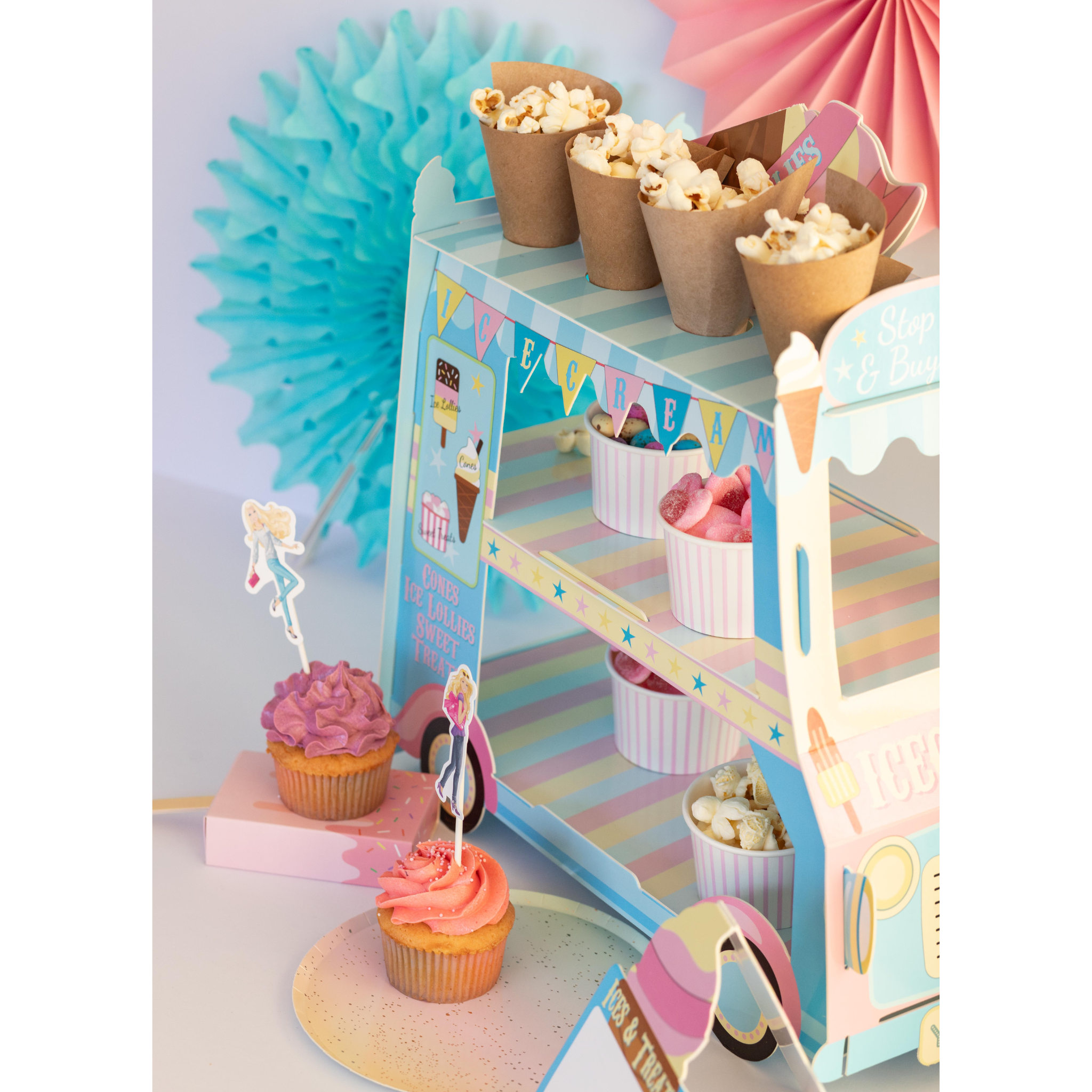 Ice Cream Van Cupcake/Treat Stand