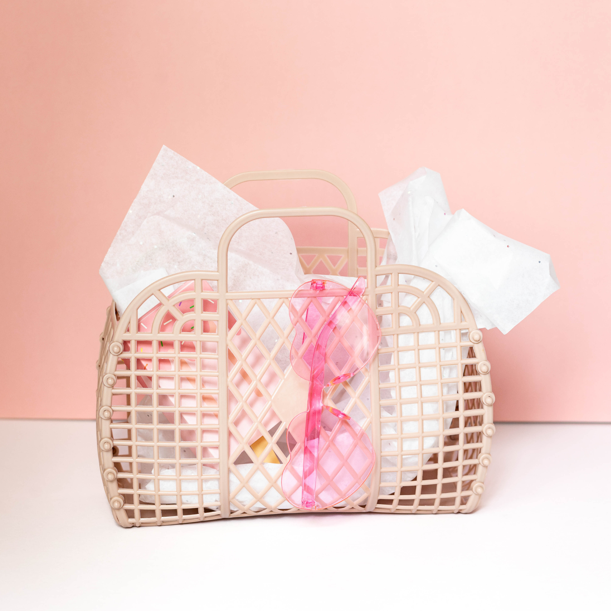 Retro Mini Jelly Favor Basket