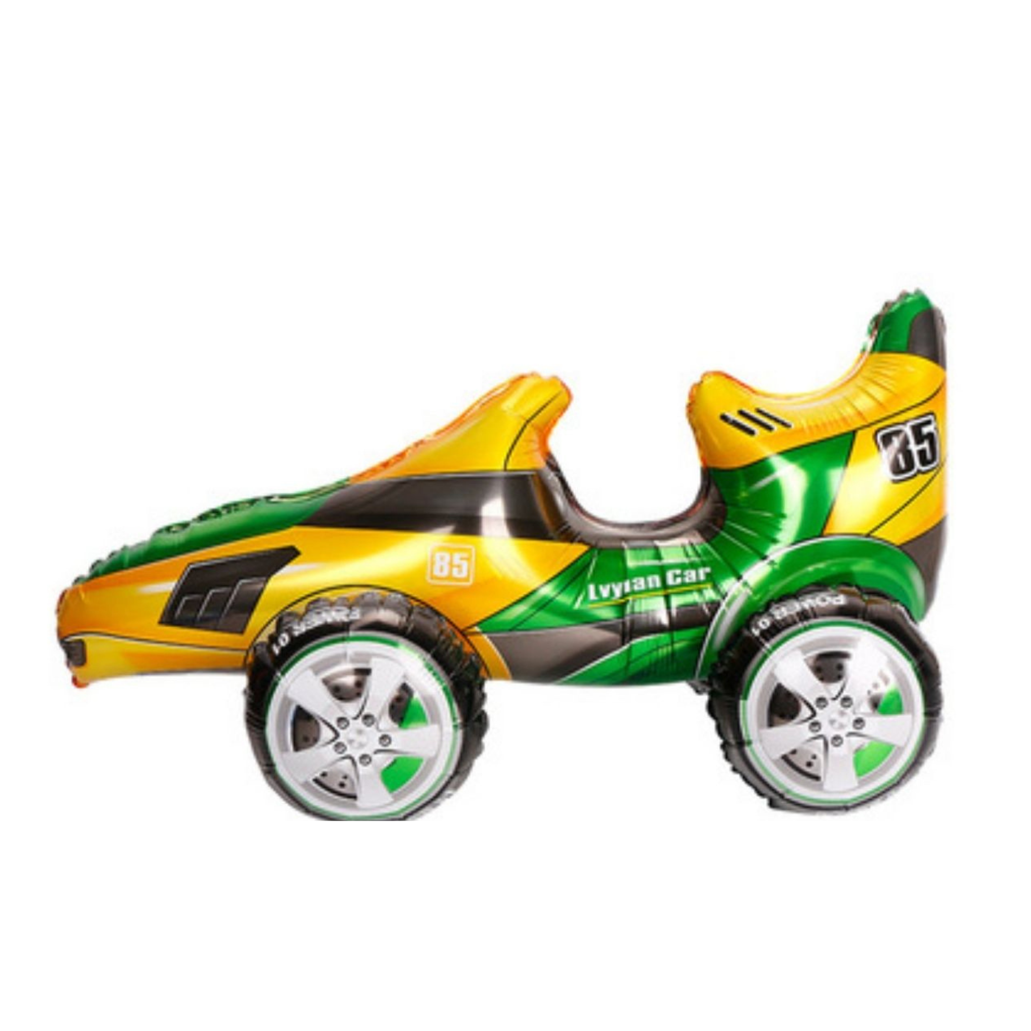 F1 Racer 3D Foil Balloon