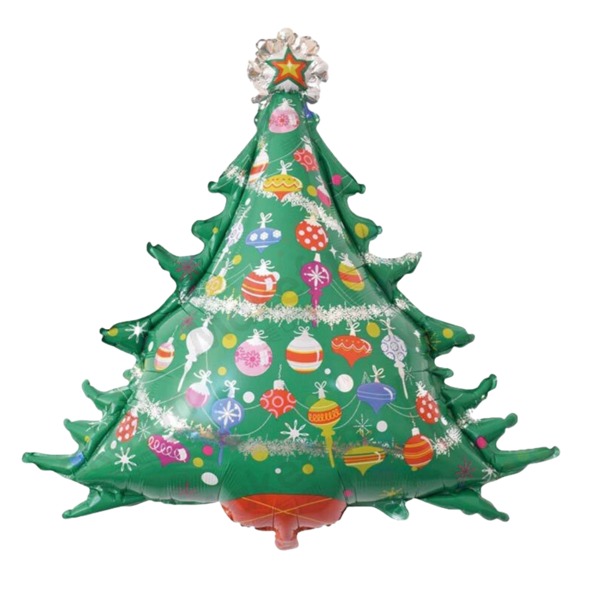 Christmas Tree Shaped Foil Balloon