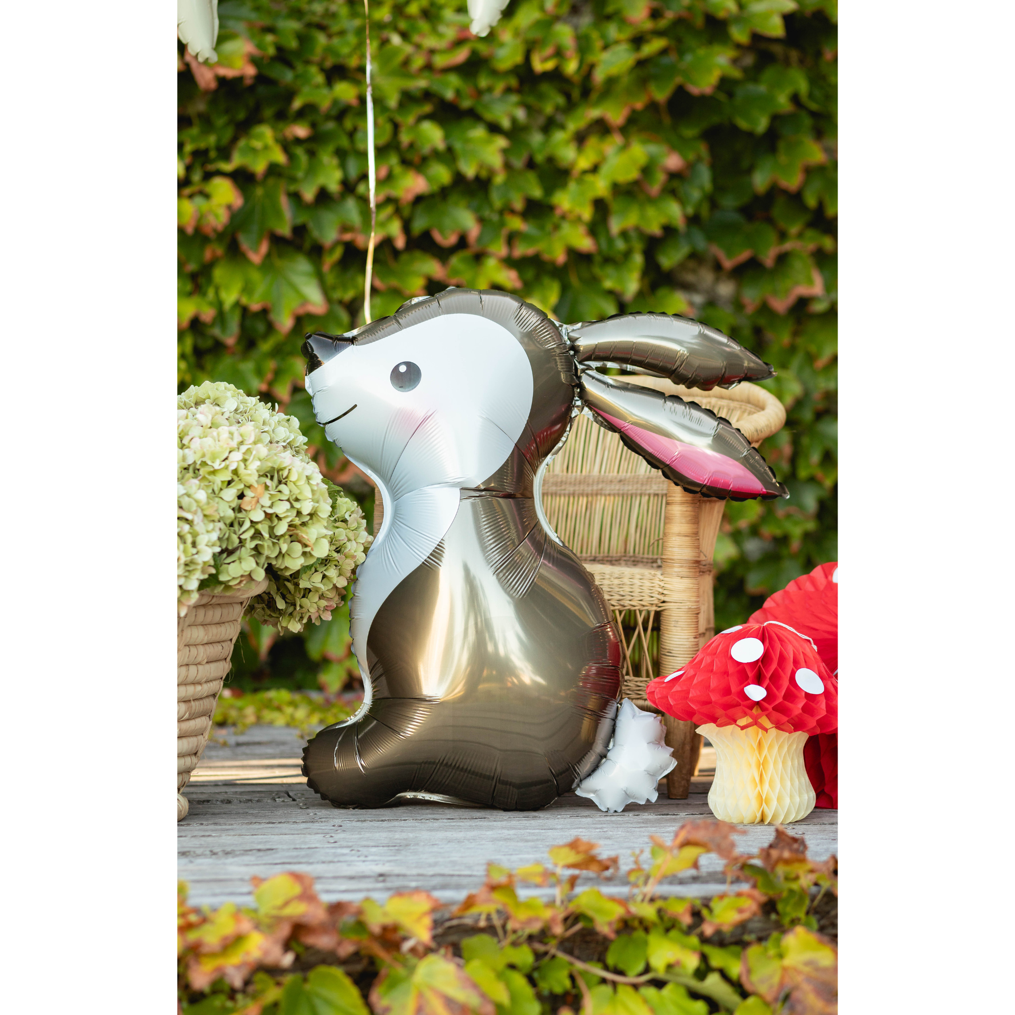 Woodlands Bunny Foil Balloon