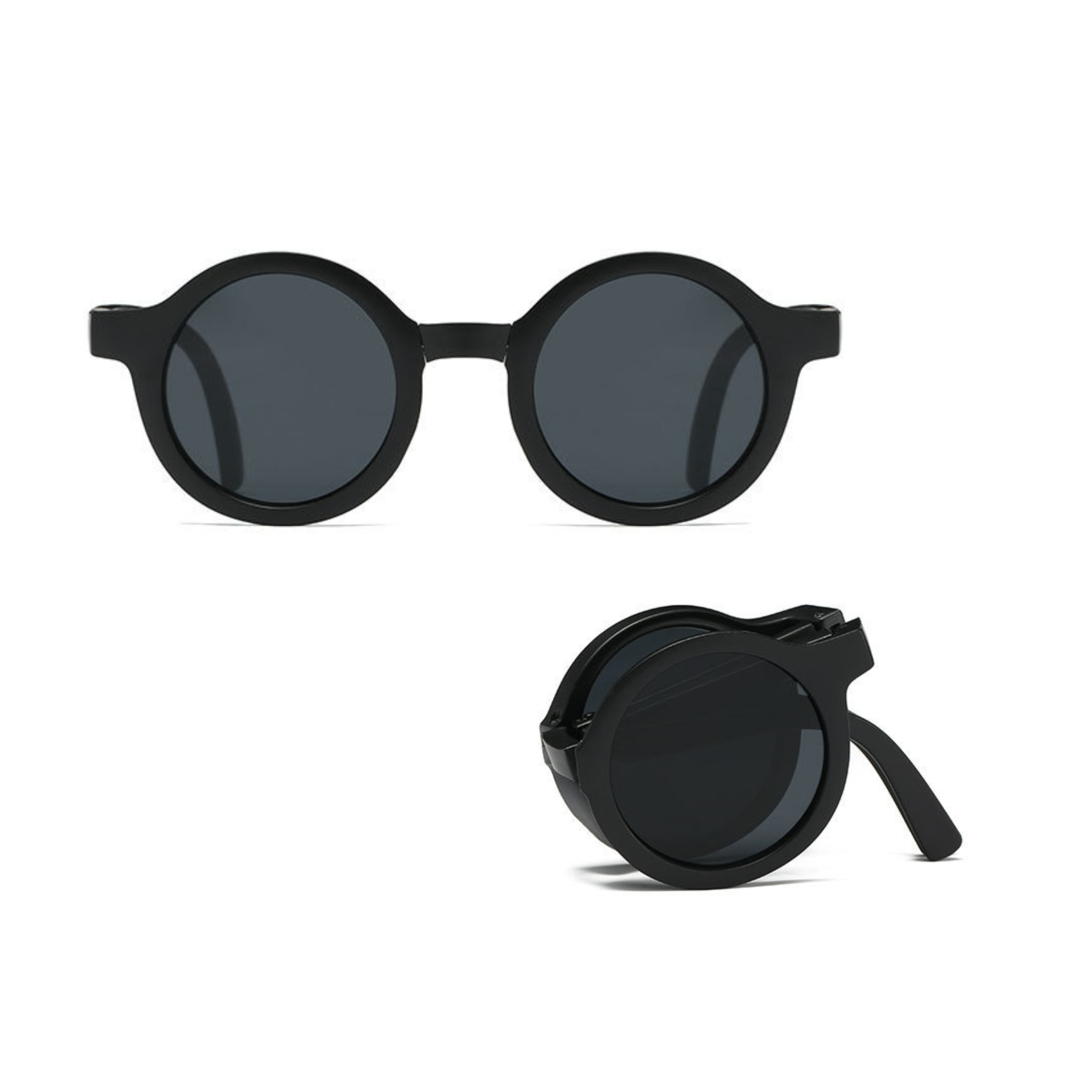 Kids Foldable sunglasses, Black