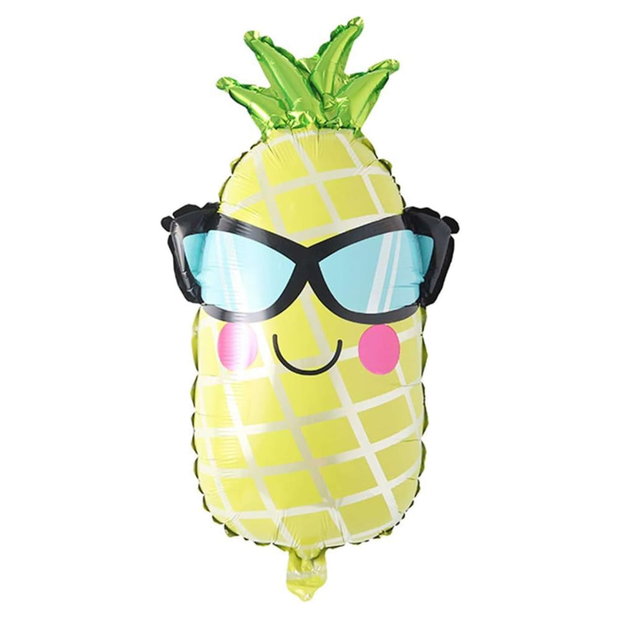 Pineapple Shaped Foil Balloon, Sunnies