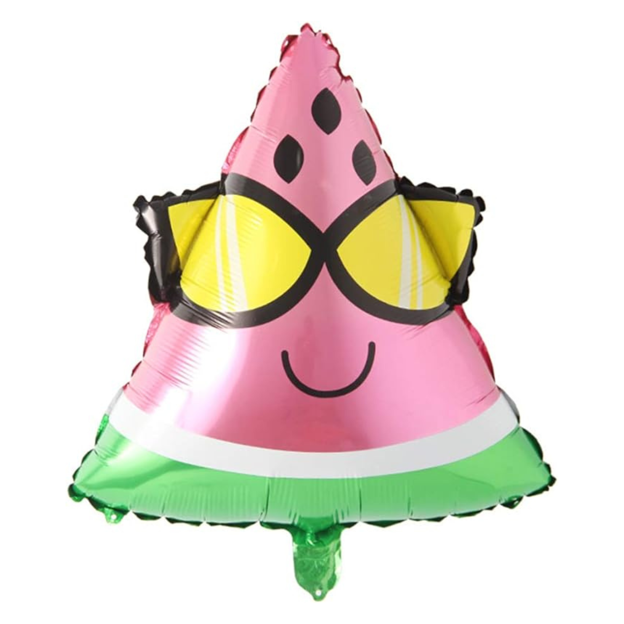 Watermelon Shaped Foil Balloon, Sunglasses