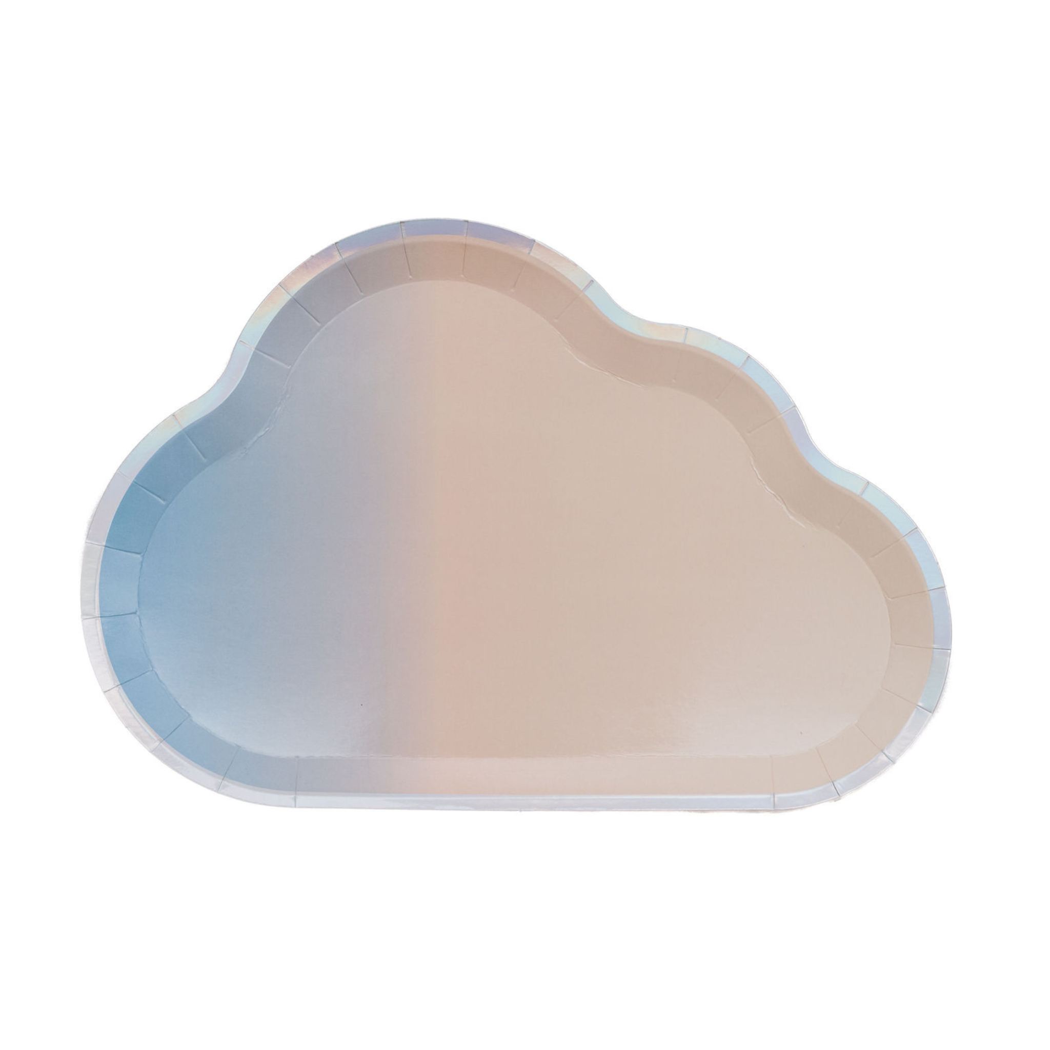 Cloud Paper Plate (set of 8)