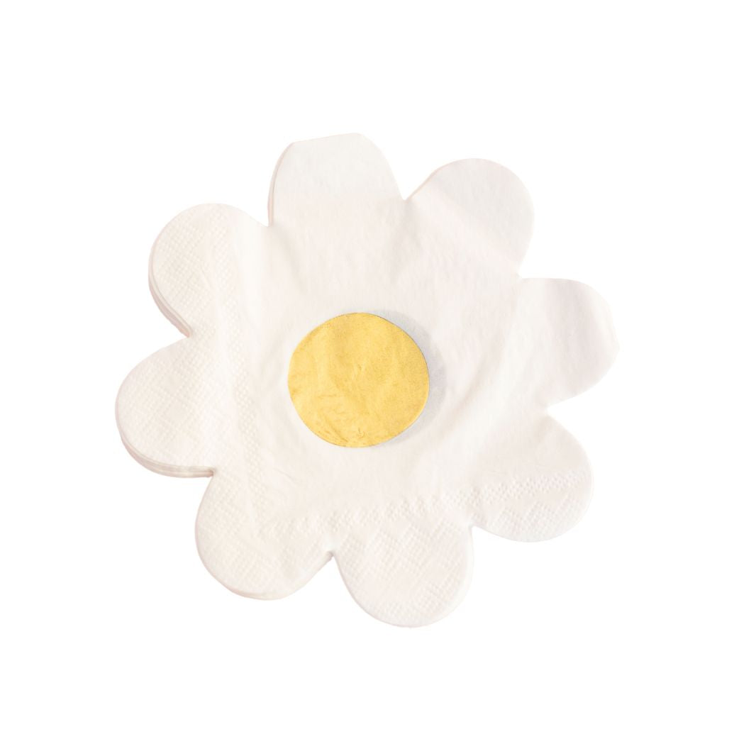 Petit Daisy Napkins (pack of 16)