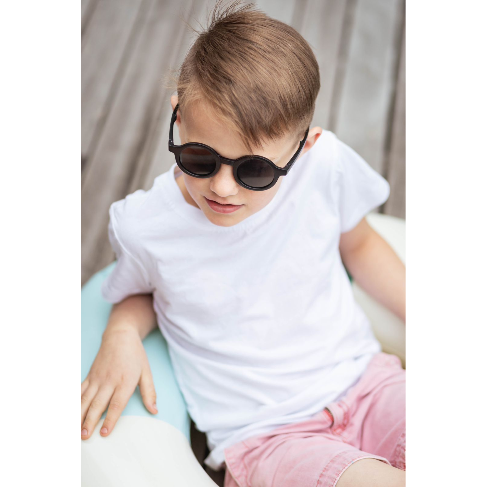 Kids Foldable sunglasses, Black