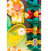 3D Tropical Fiesta Flower Garland, Star