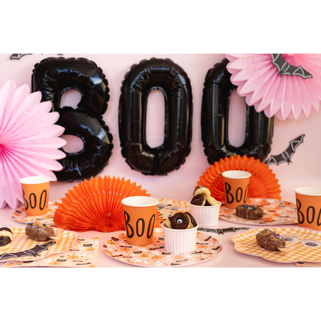 BOO Script Foil Balloon