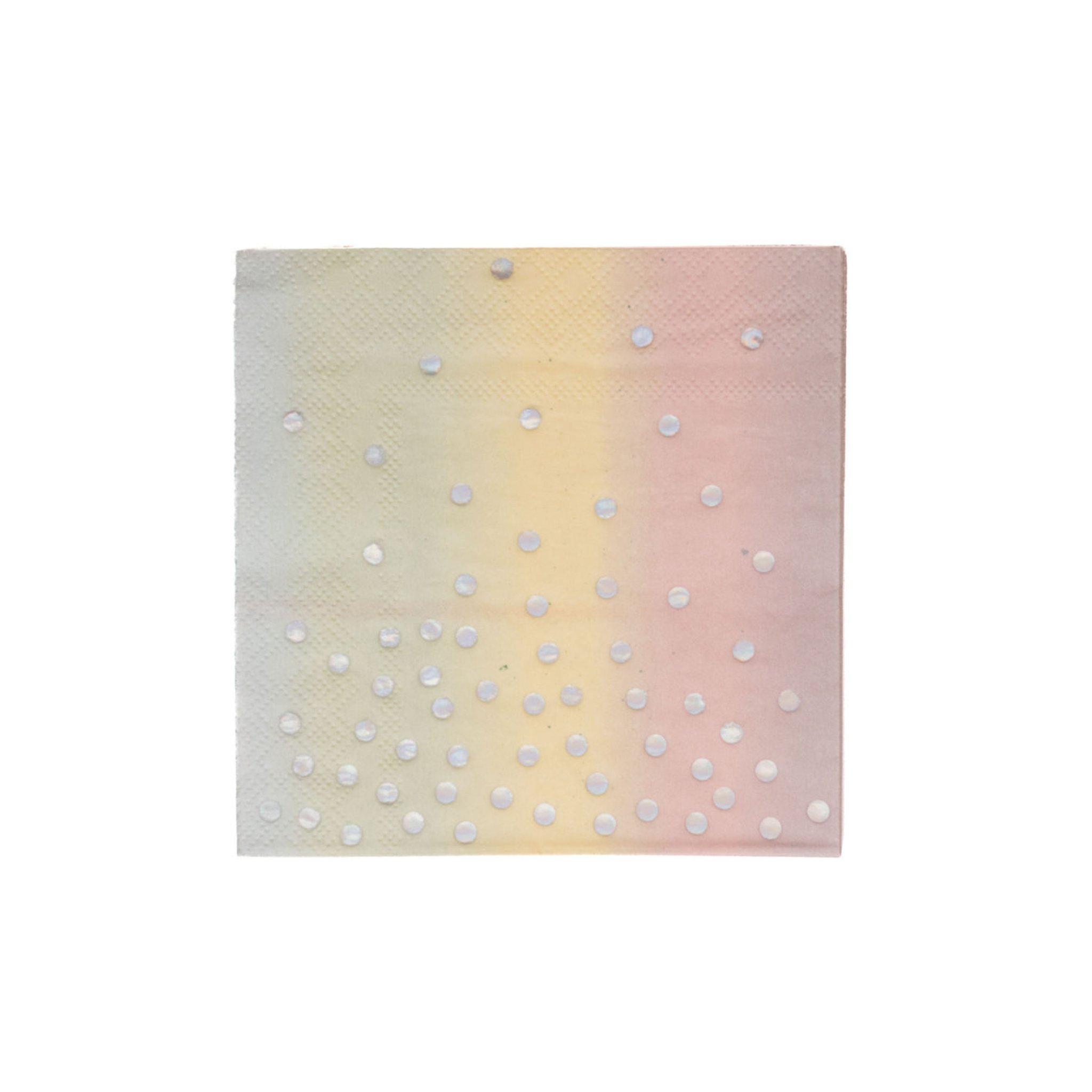 Rainbow Paper Napkins (pack of 16)