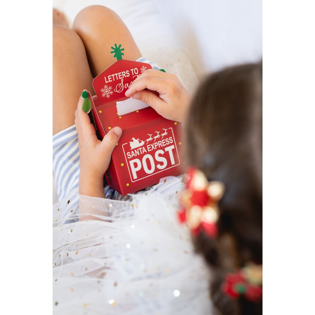 Letters to santa gift boxes (set of 4)