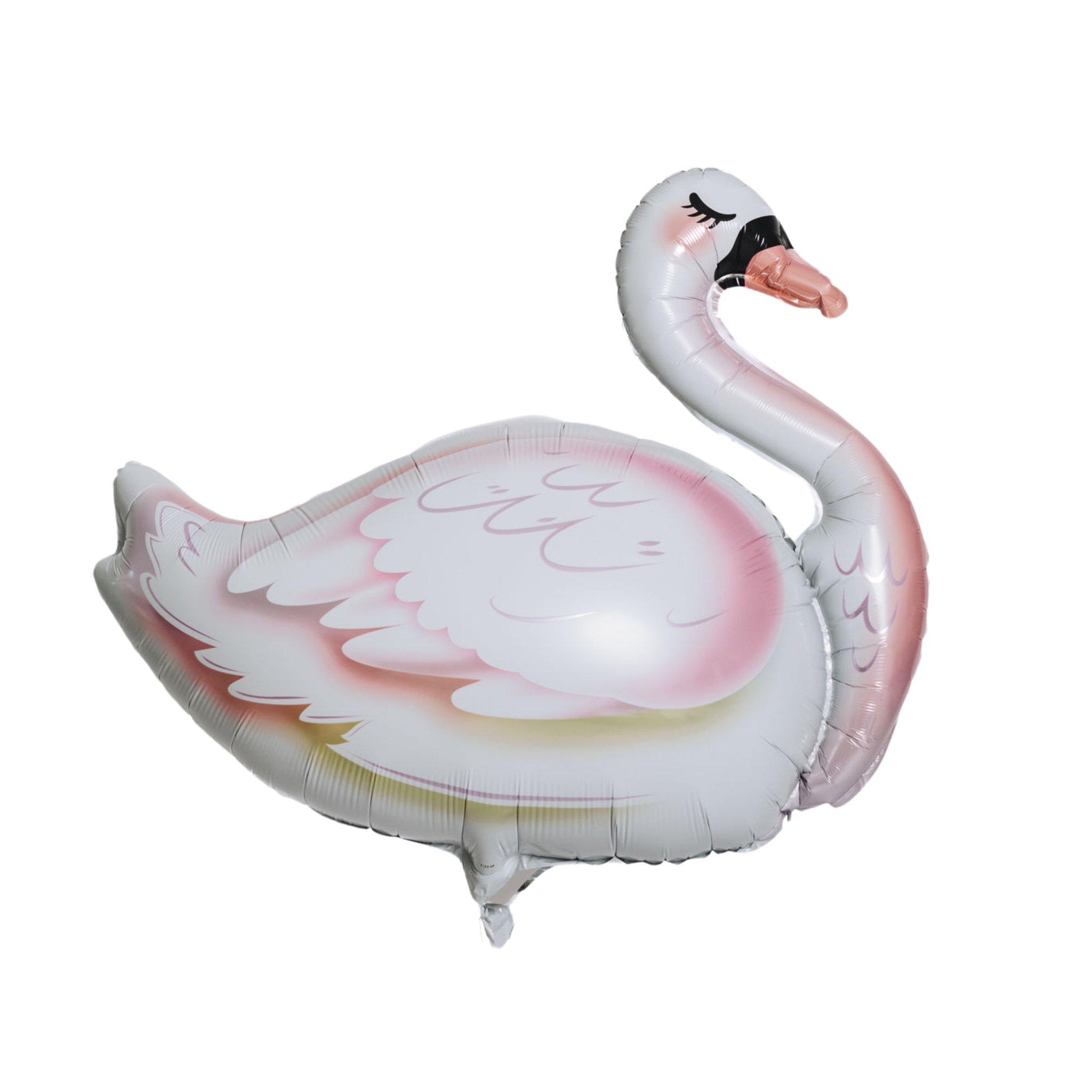 White Swan Foil Balloon